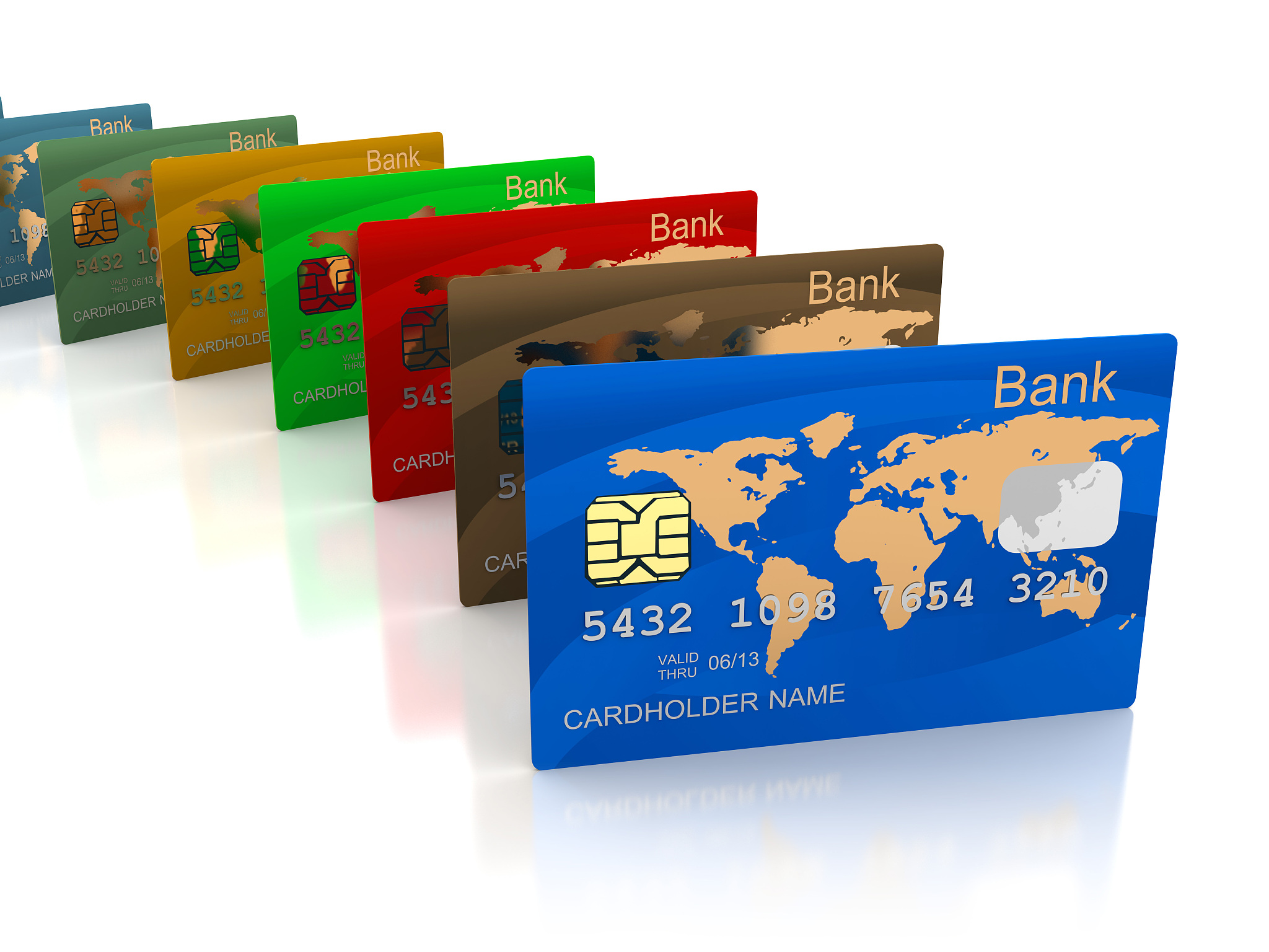 plastic cards