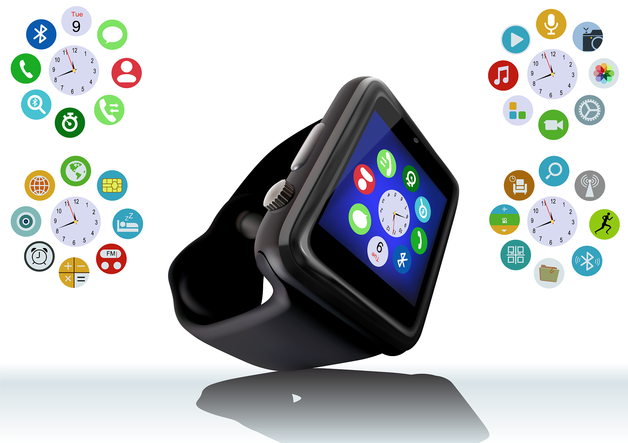 电话手表绑定手机后无法接打电话怎么办？