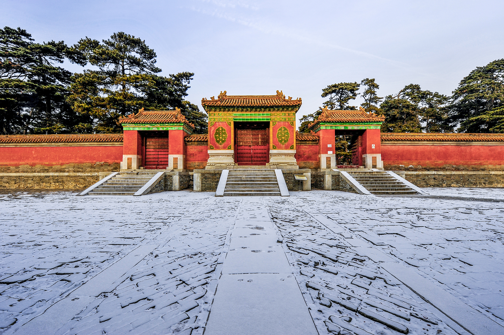 清朝帝陵具体地方