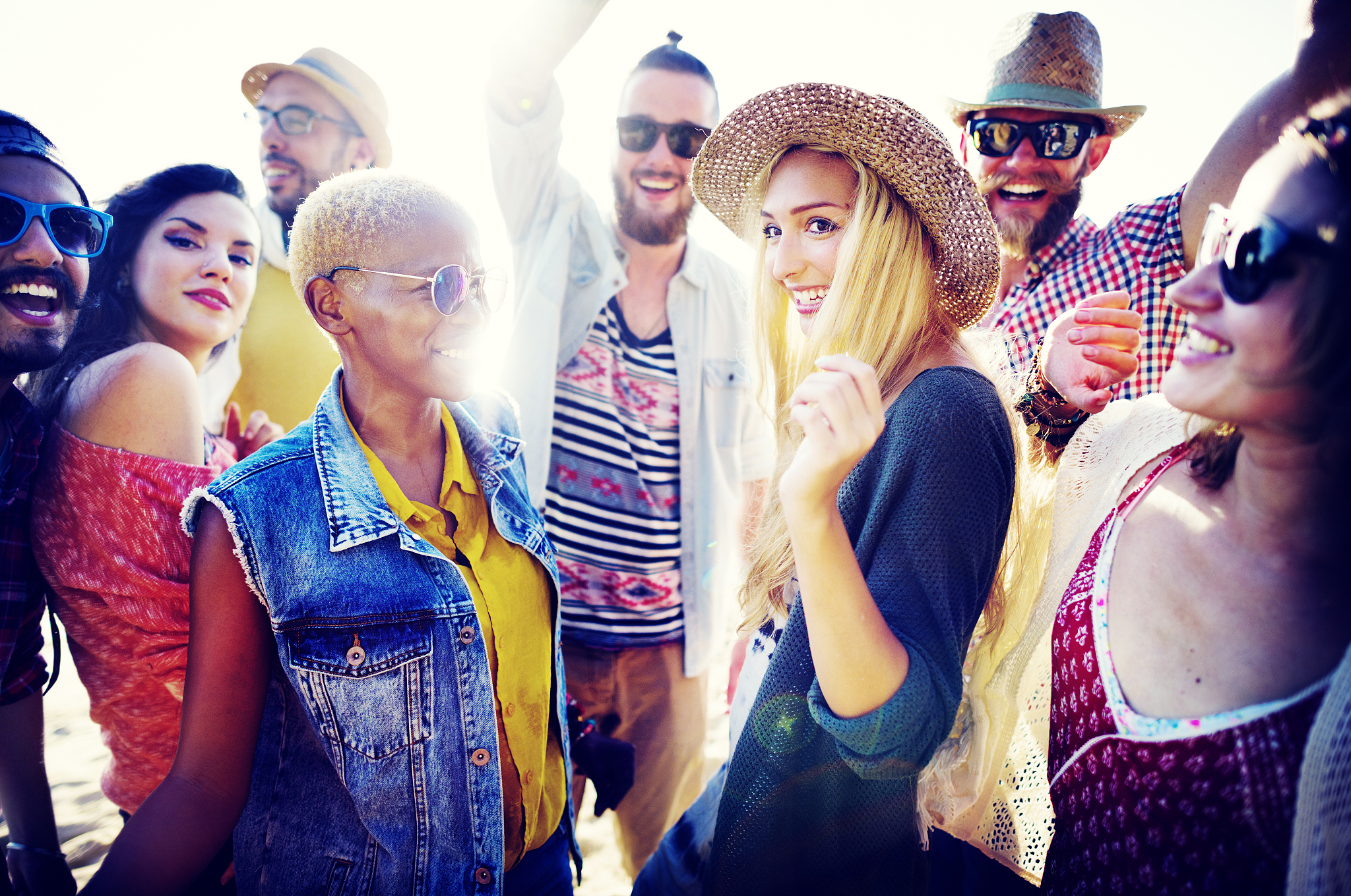 派对移至海滩！需要帮忙吗？