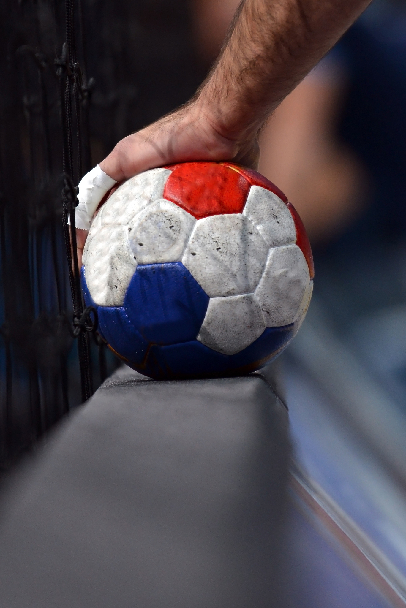handball player