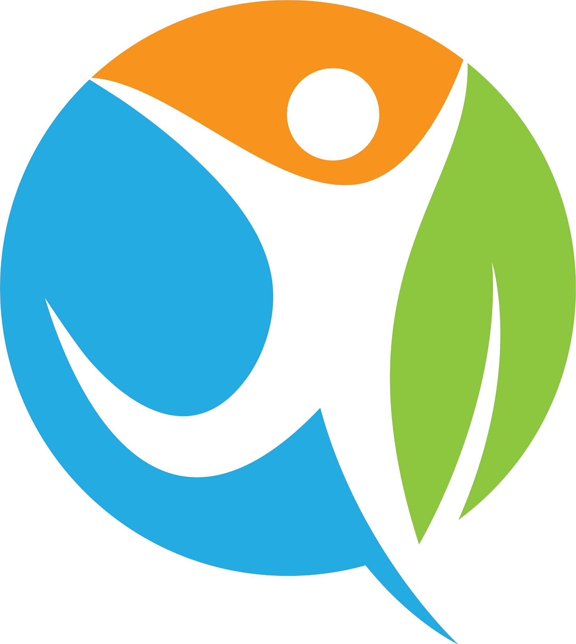 healthy life logo template