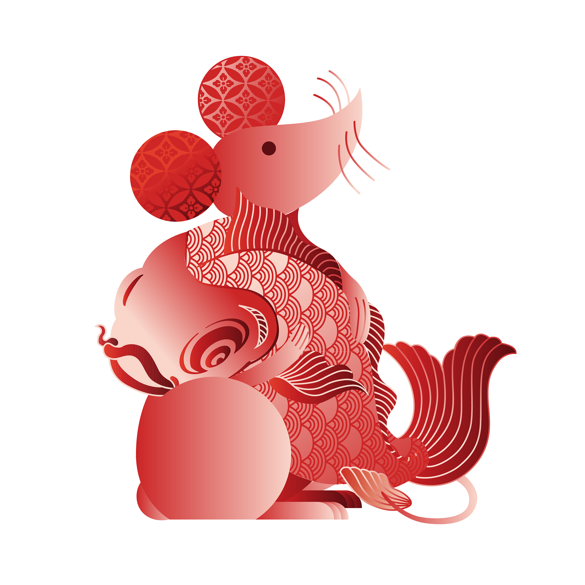 老鼠生肖：中国传统文化中的聪明象征