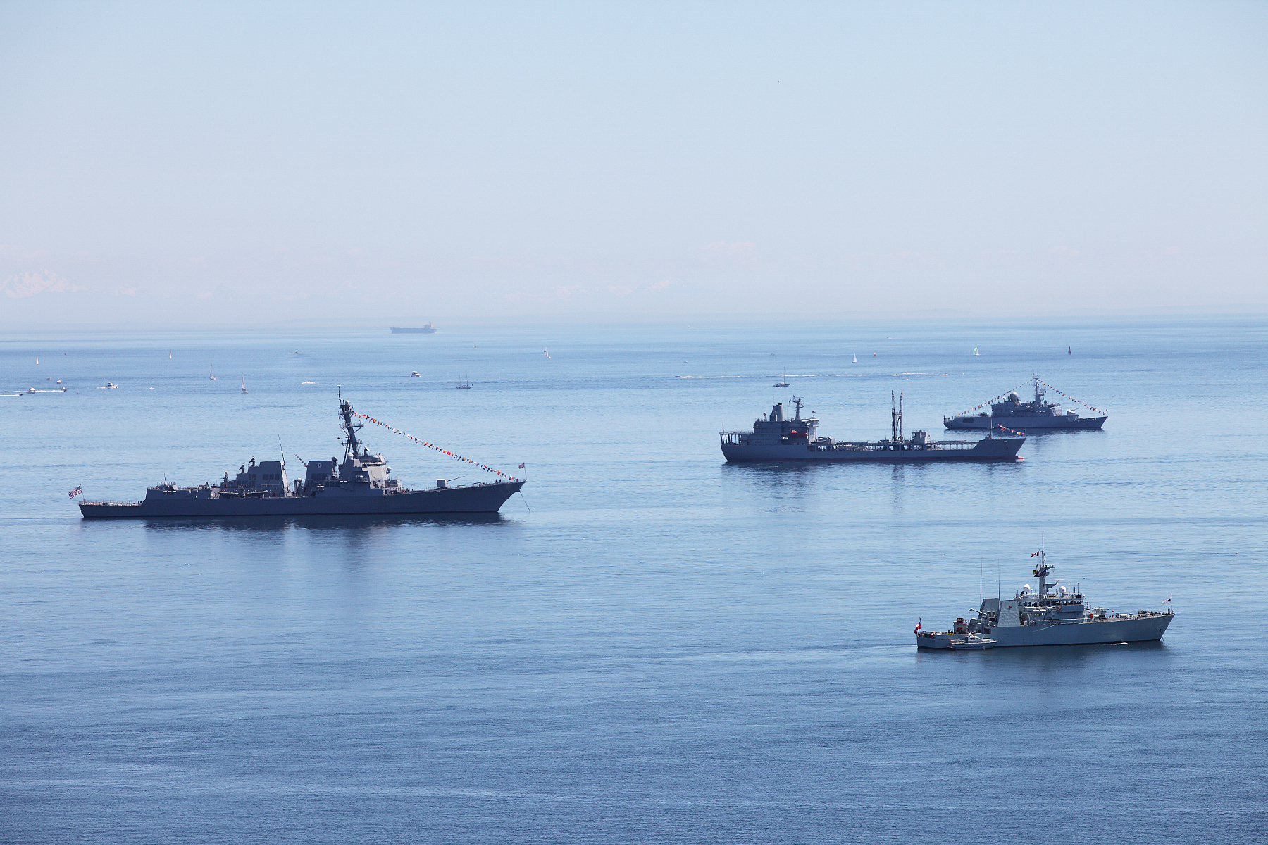 naval fleet
