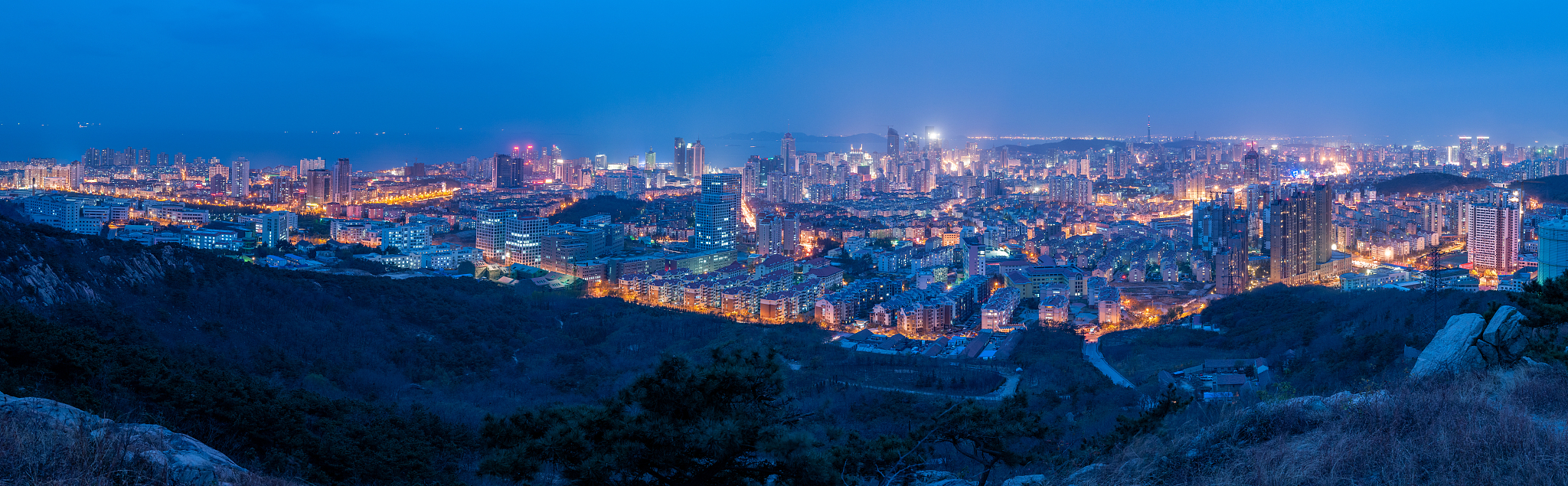 城市全景