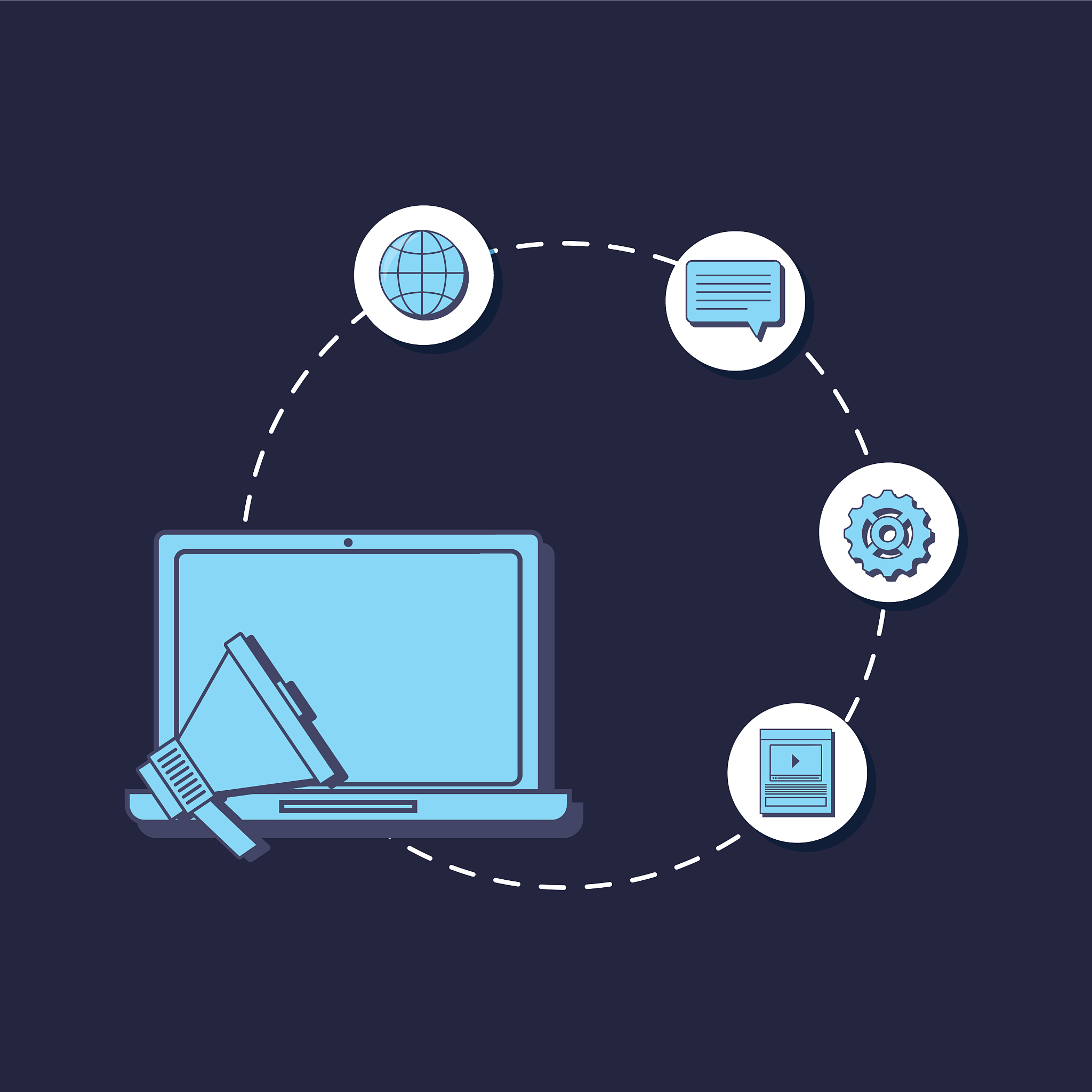 social media design