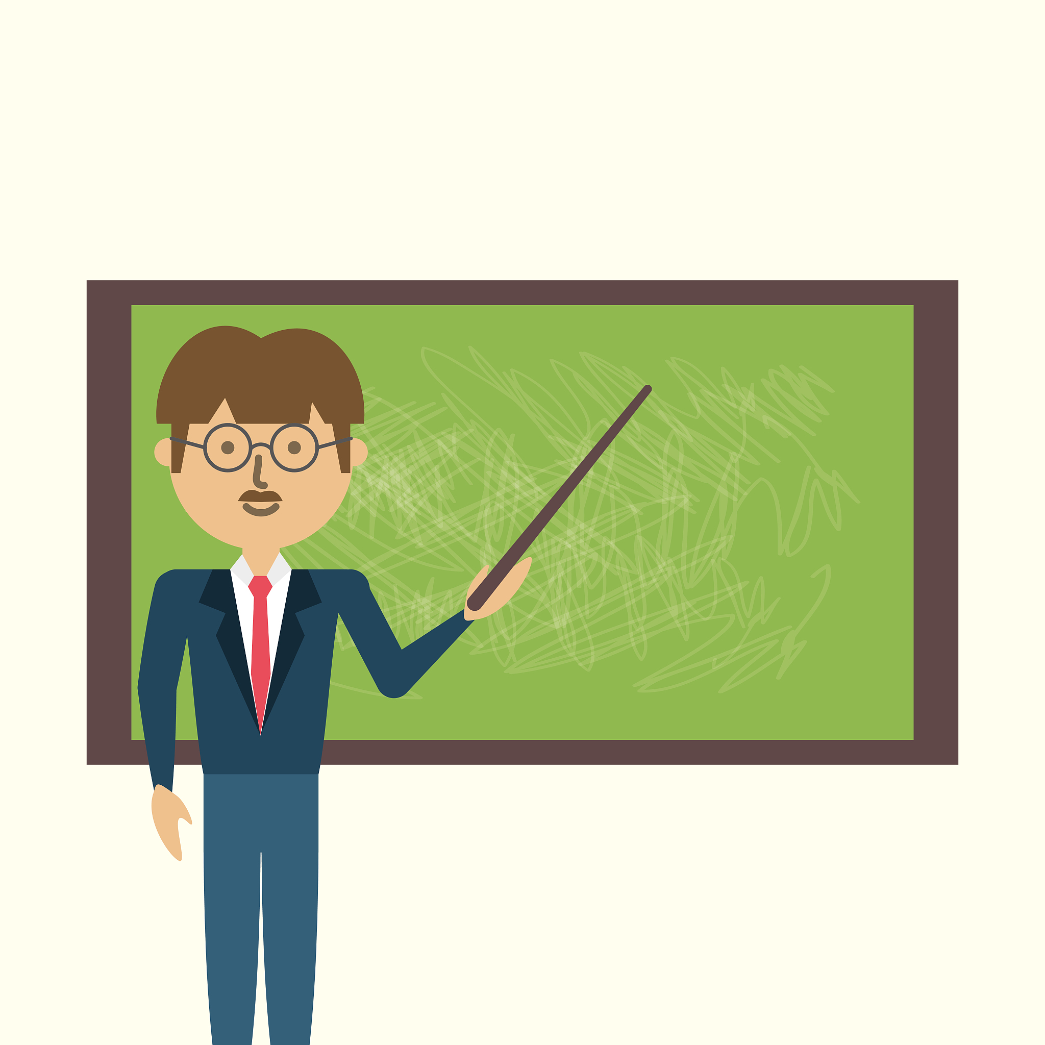 school teacher design