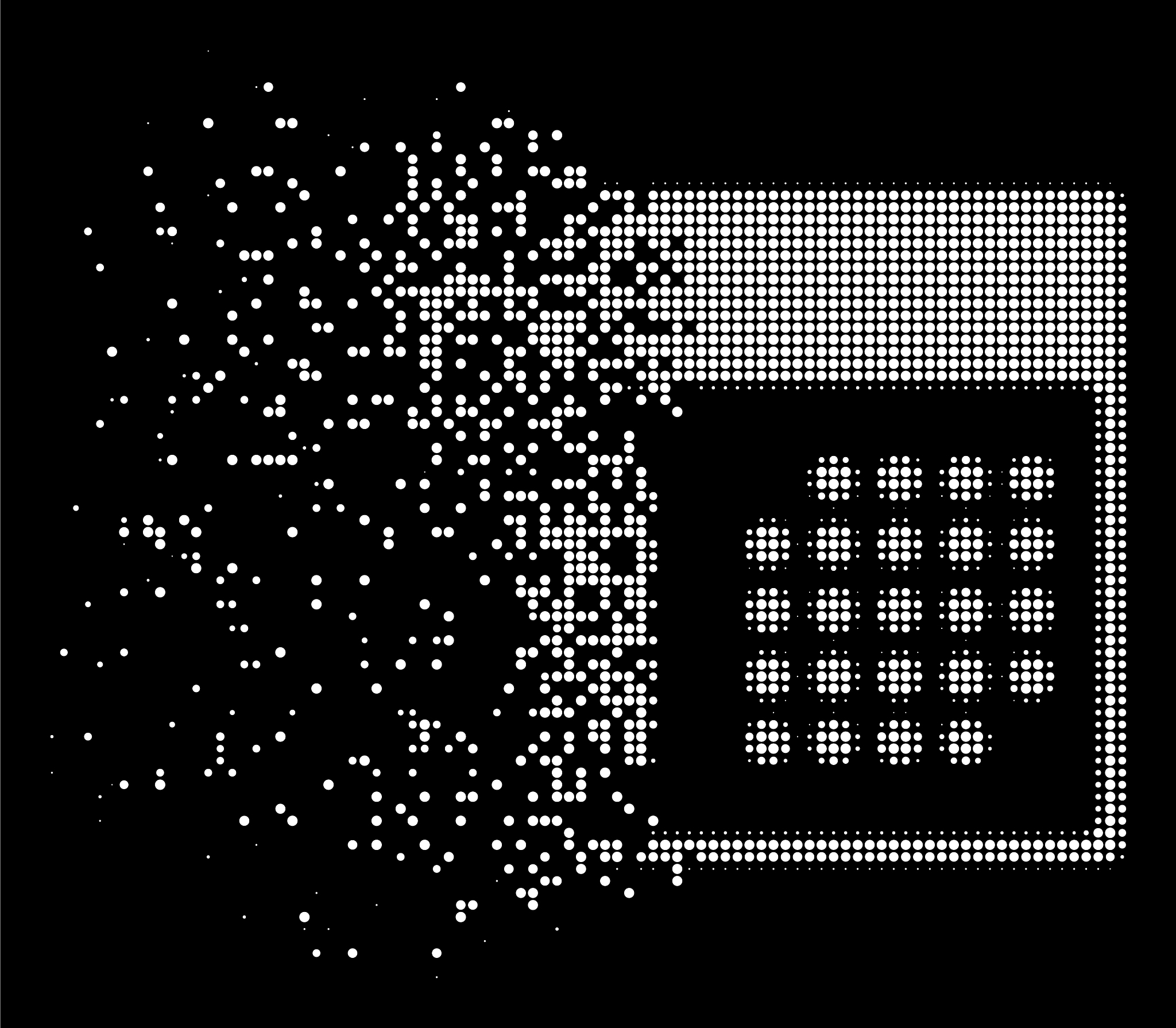 img = imread6-1bmp; subplot221; imshowimg; title原始图像; se = streldisk2; img_clean = bwareaopenimg1; subplot222; imshowimg_clean; title清除单个孤立像素; img_h = imcloseimg_cleanse; subplot223; imshowimg_h; ti
