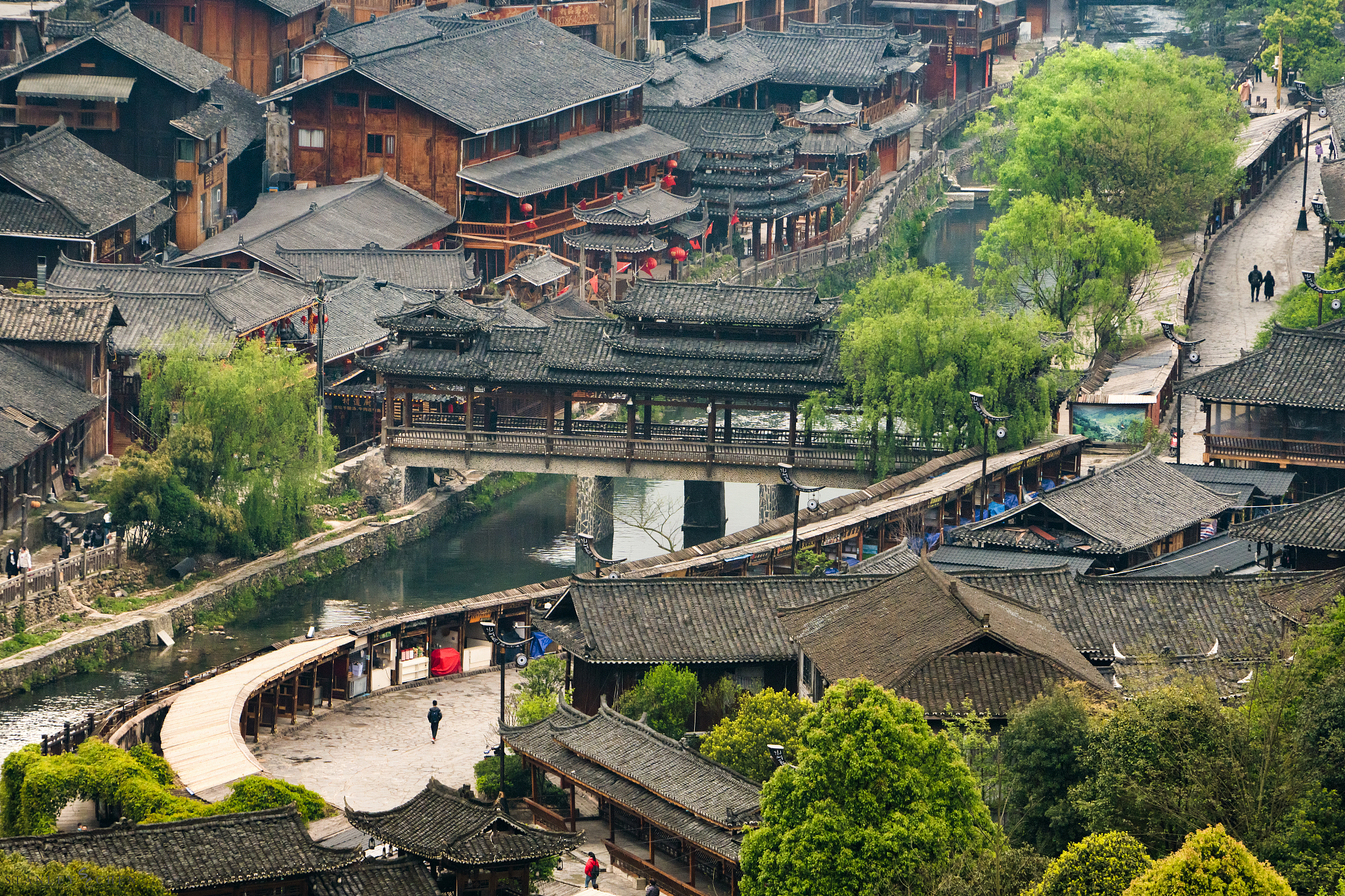 关于镇远古城的论文