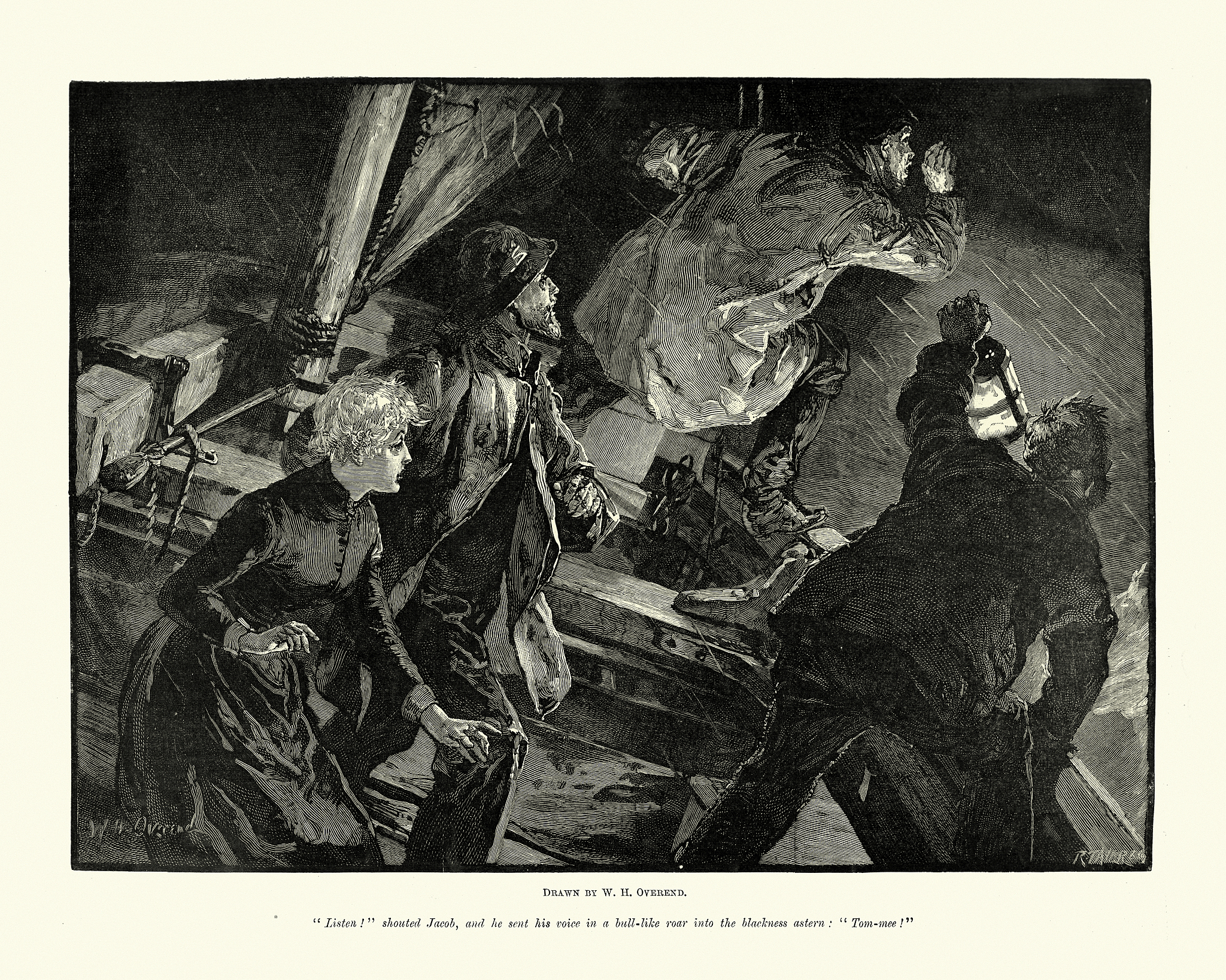 Man Overboard: 翻译及相关信息