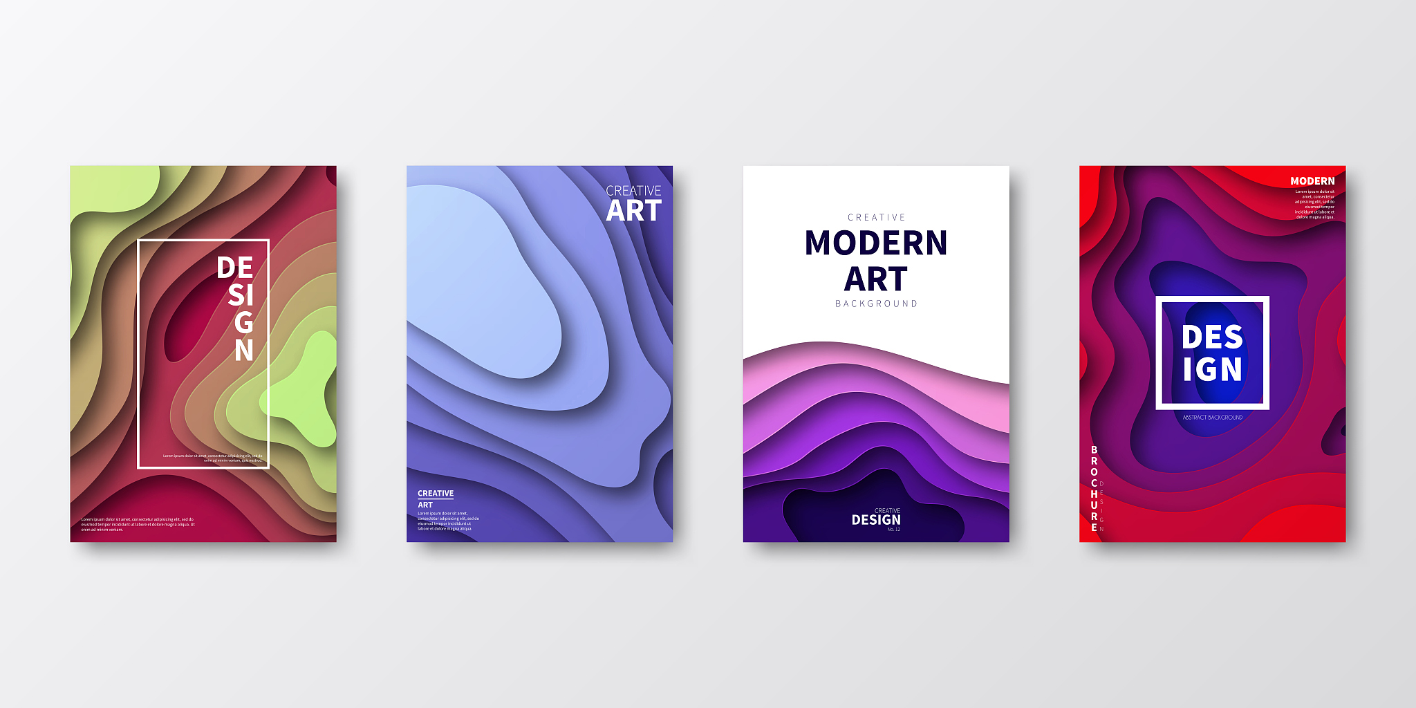 brochure template layout, cover design, business annual report, 