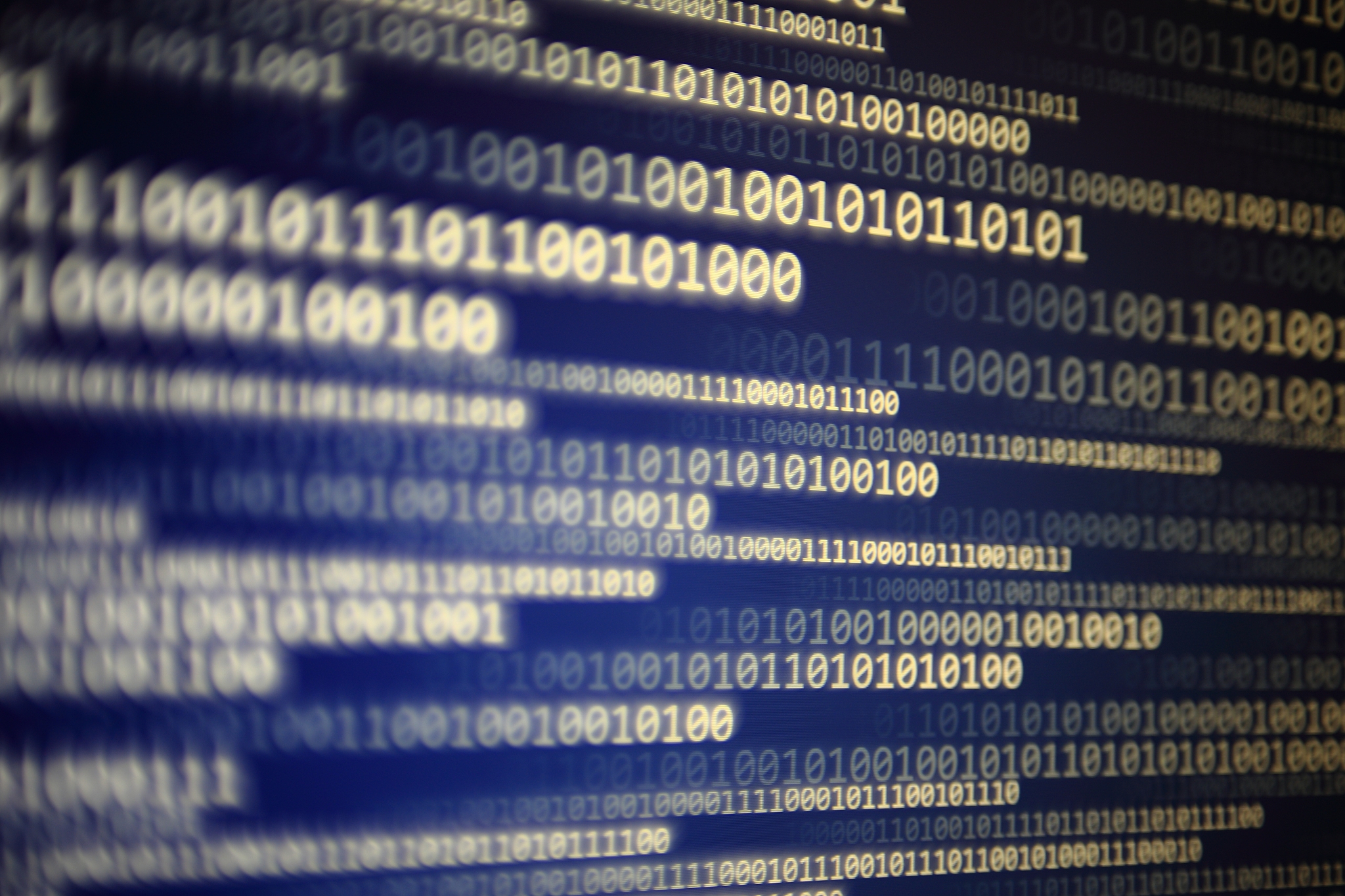 world of digital data