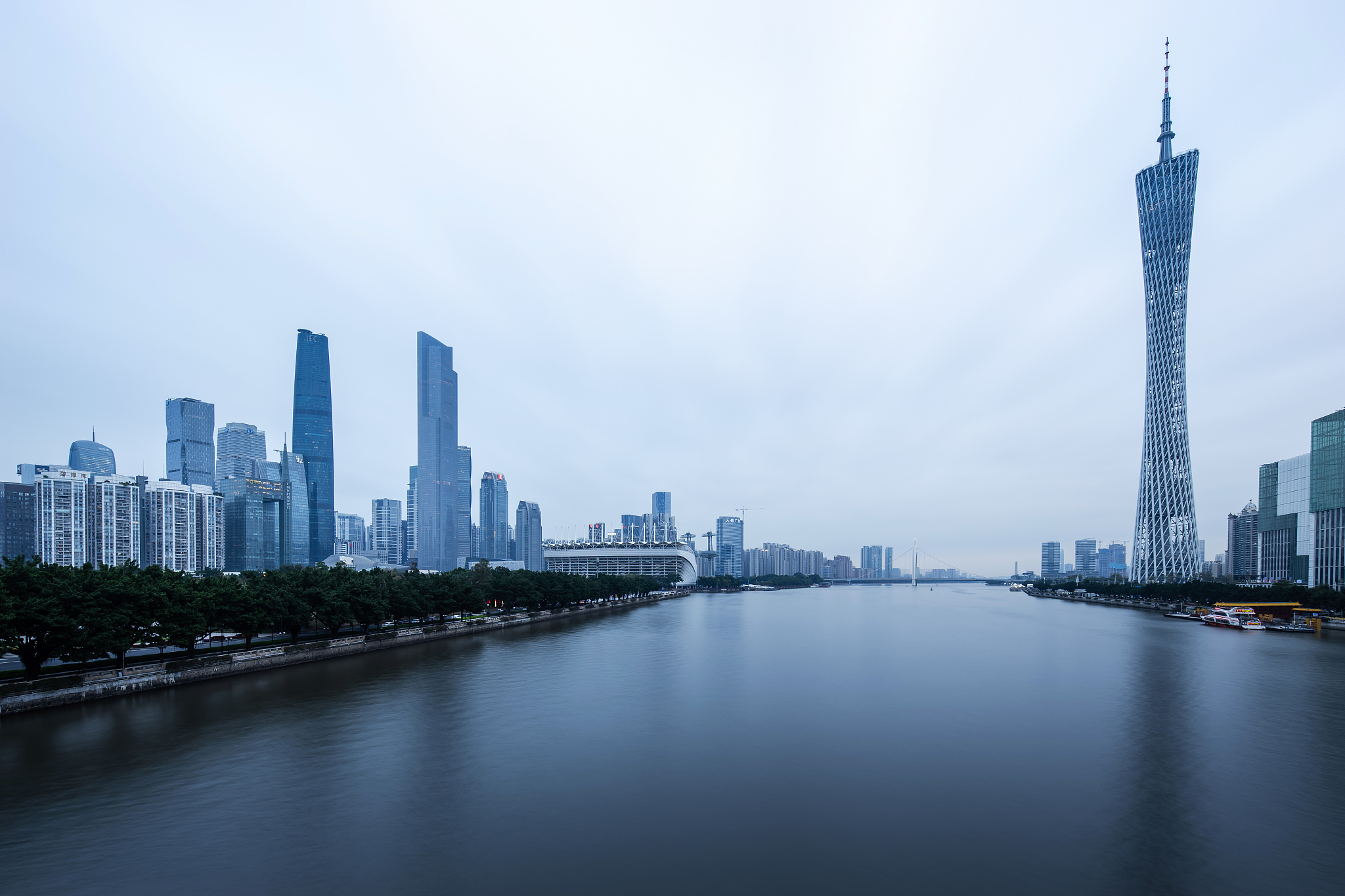 guangzhou cityscape