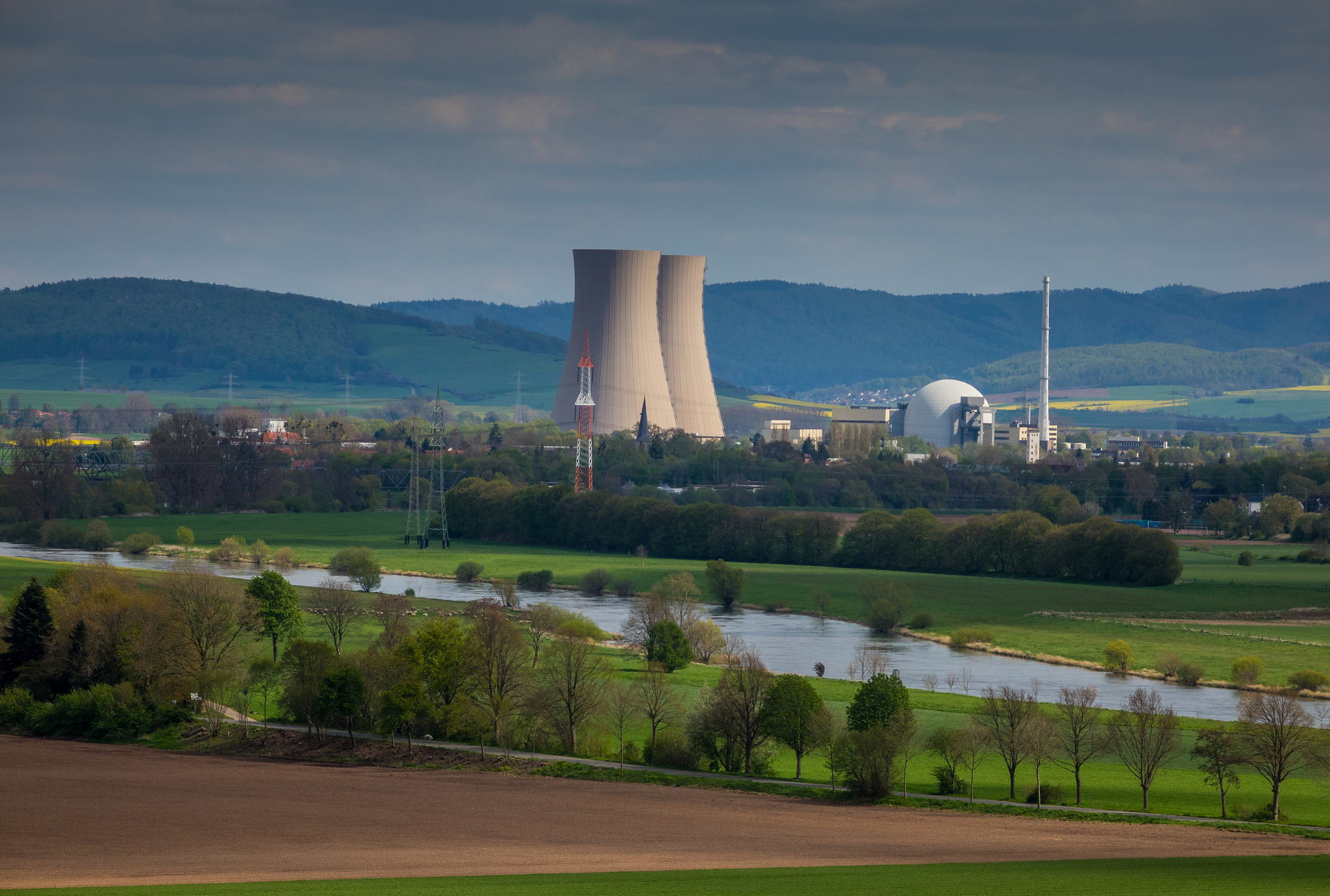 nuclear power plant of lower saxony , in germany