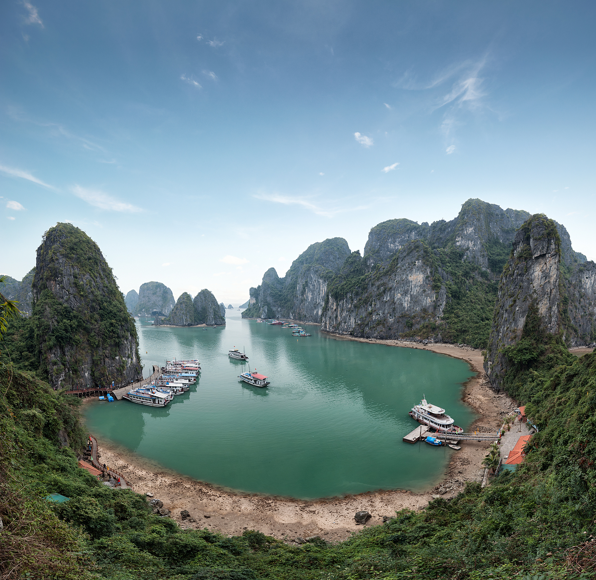 7天越南旅游路线定制 - 中国出发，经典、北部、南部任选