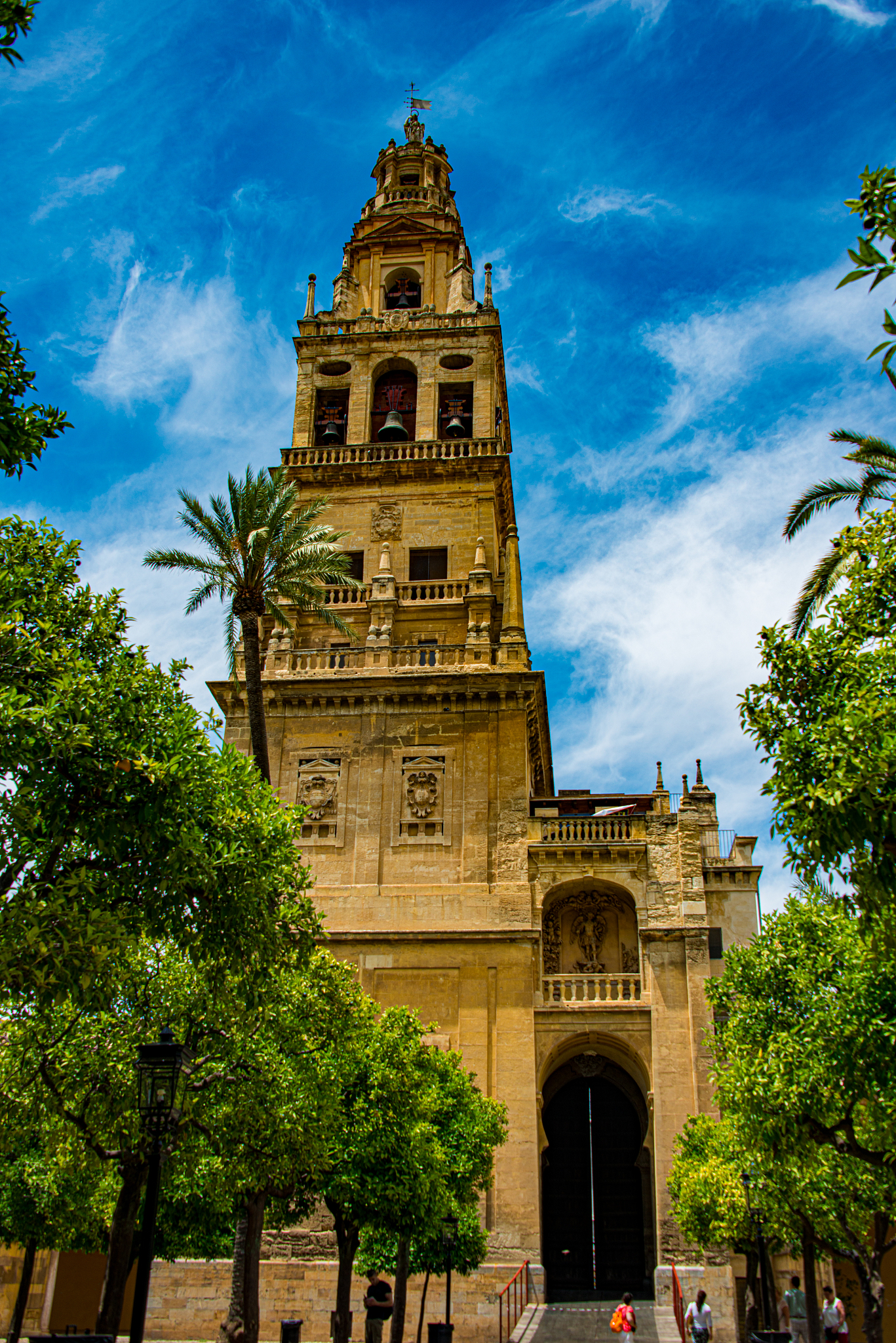 mosque-cathedral of cordoba, andalusia, spain