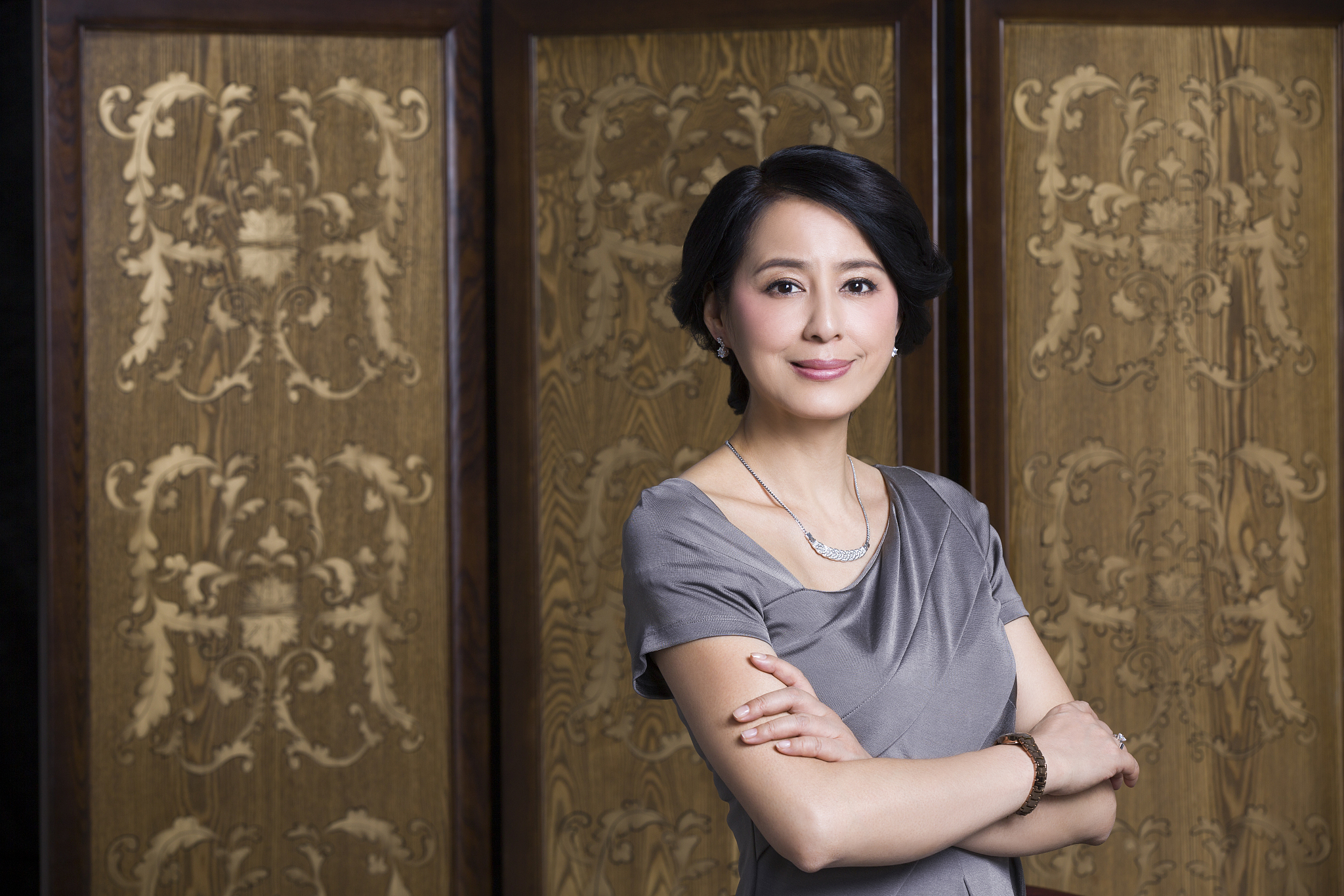 优雅的女士