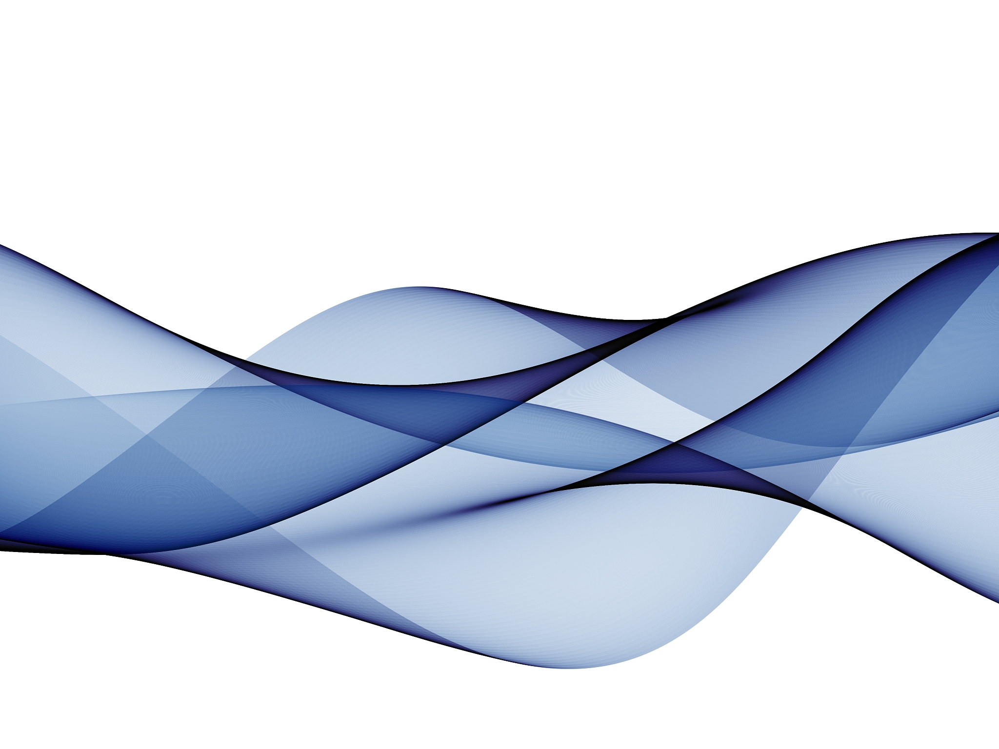 color light blue abstract waves design