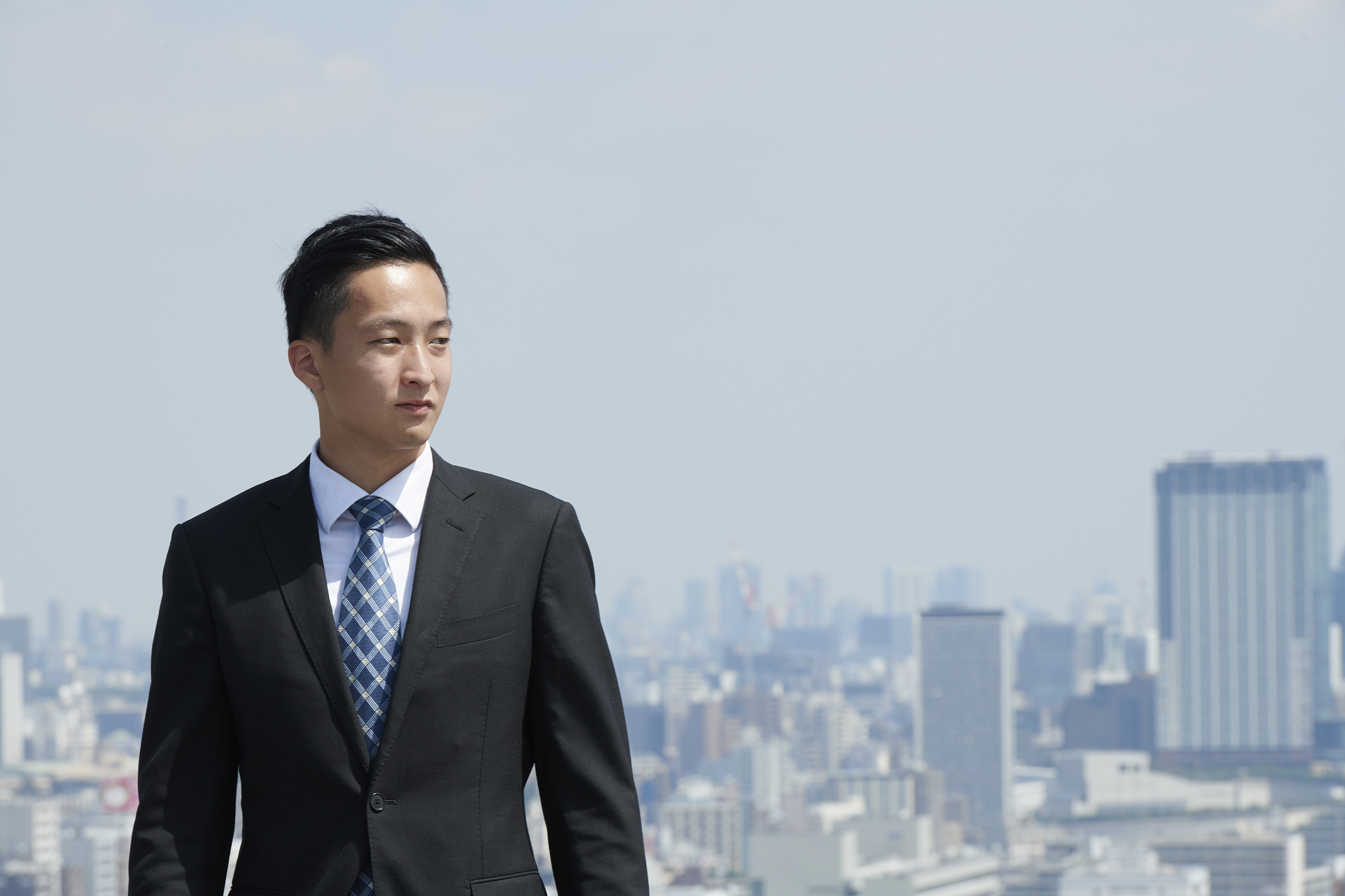 young japanese businessman