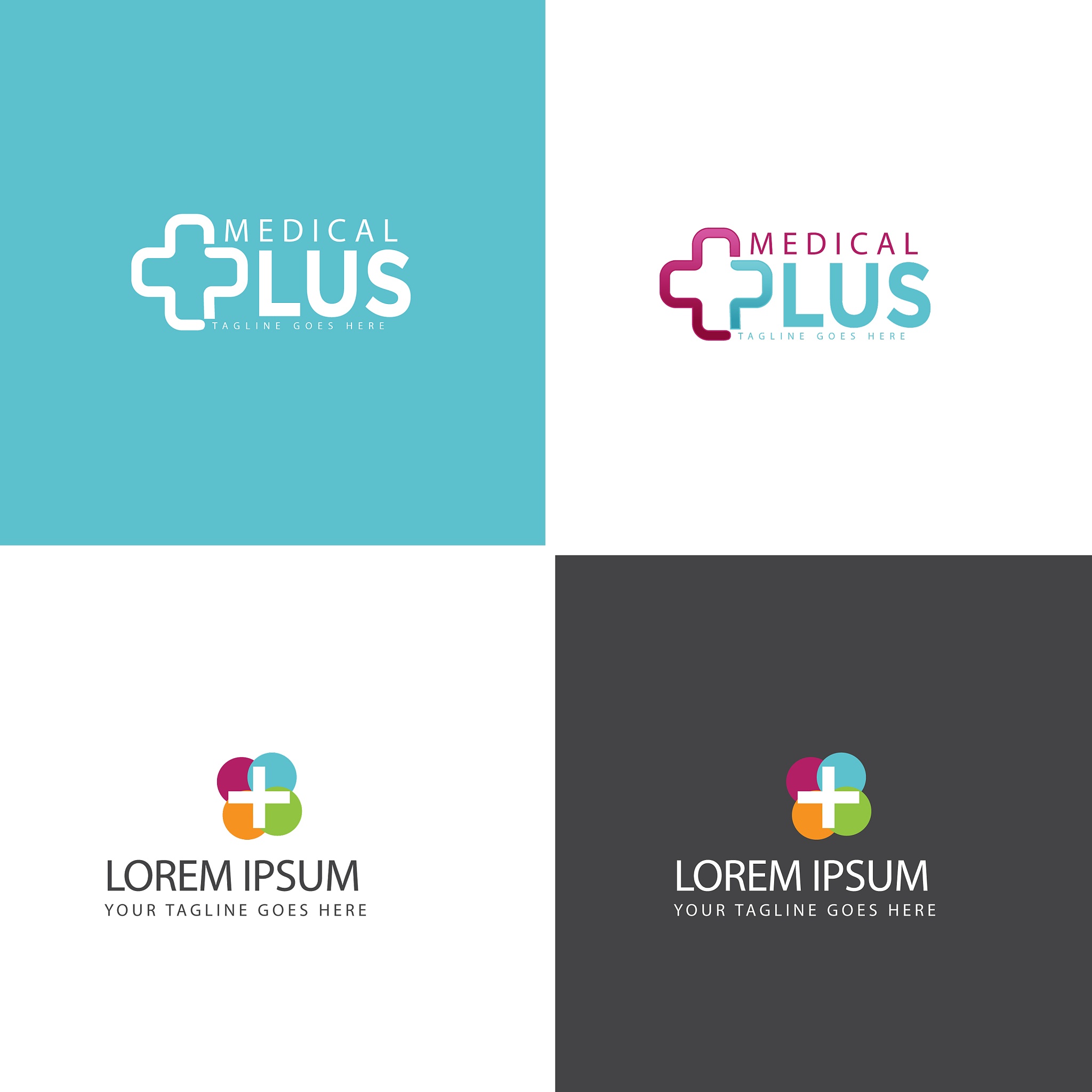 medical logo concept