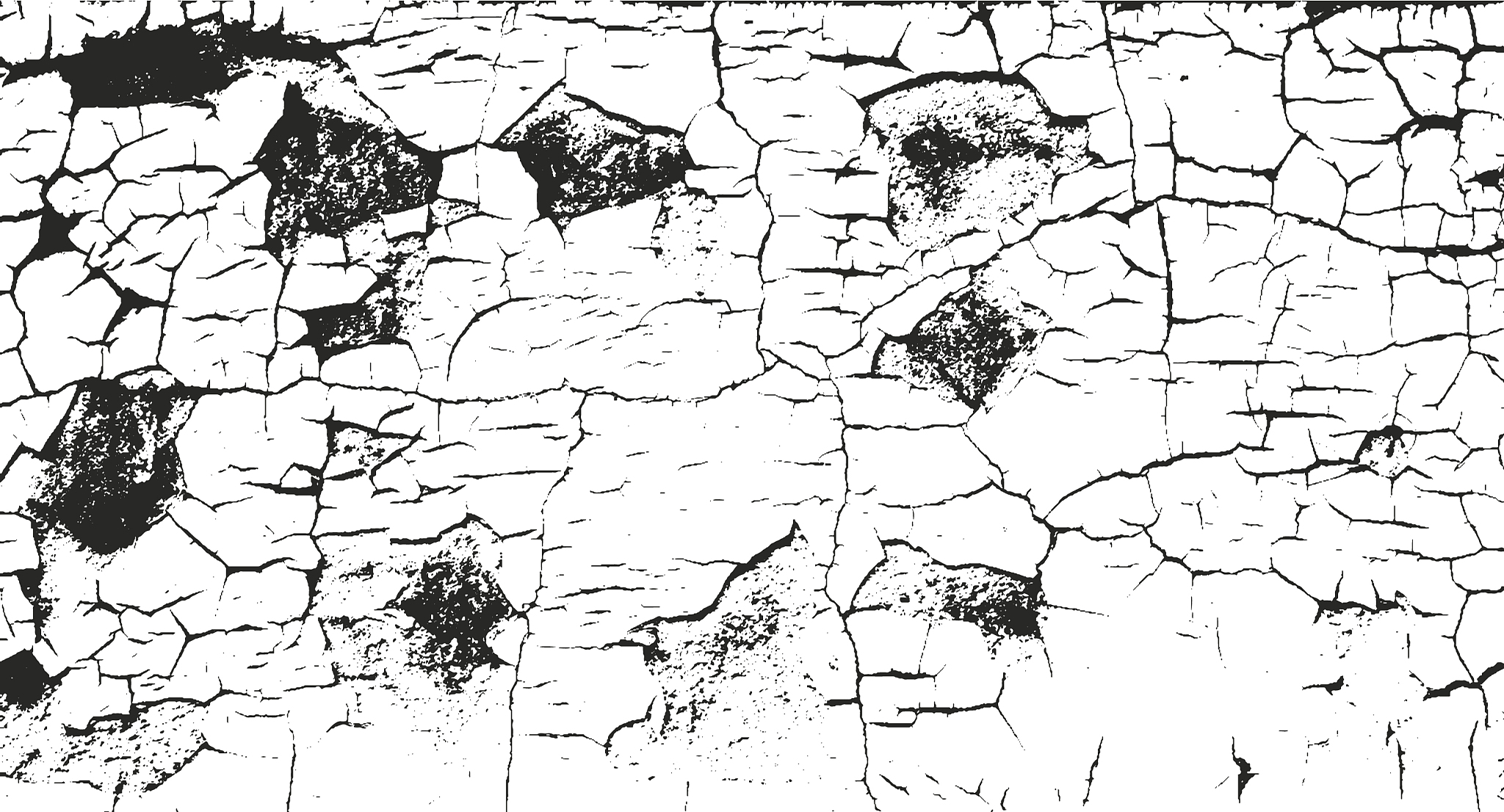 distressed overlay texture of dust metal cracked