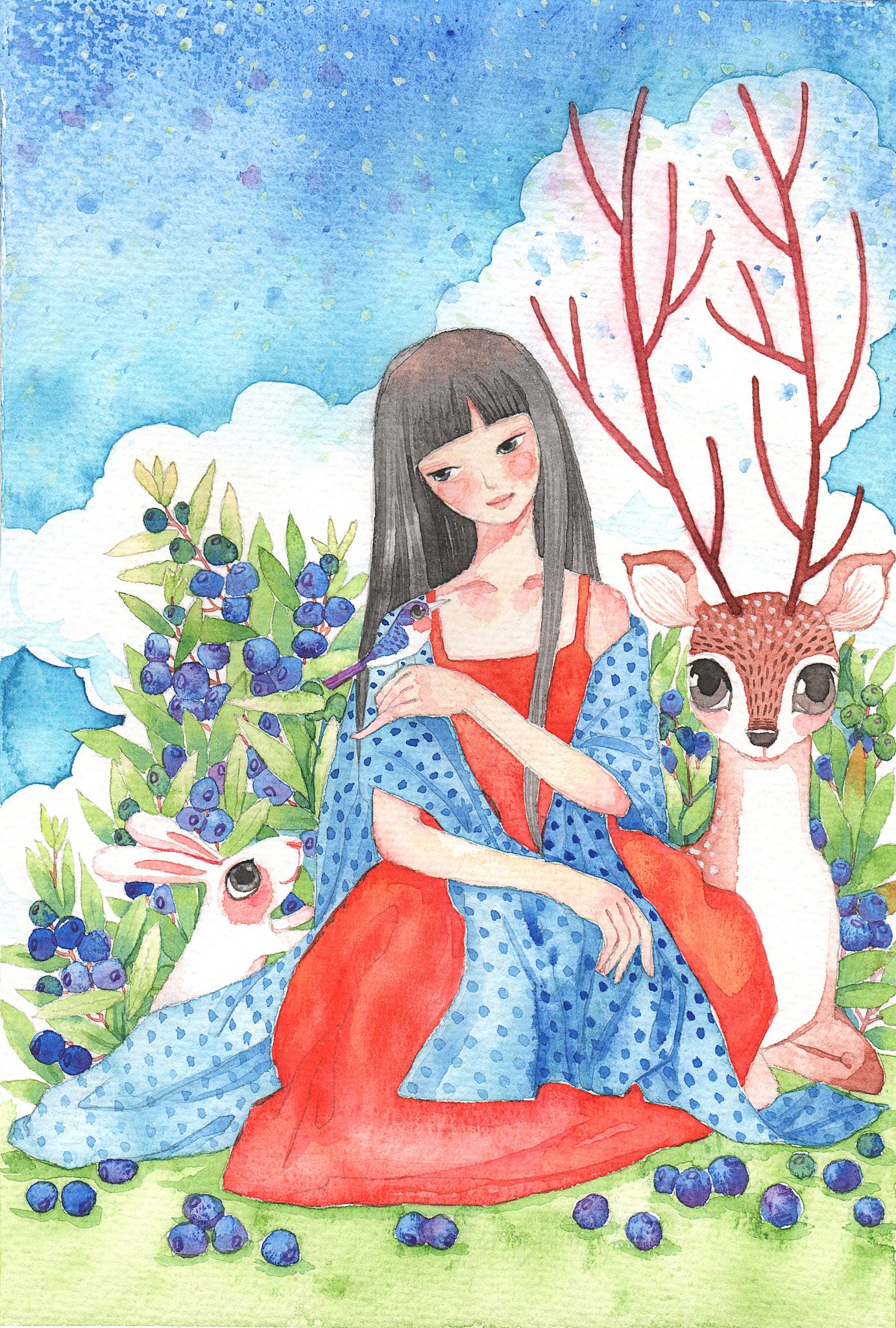 以《梦蝶》水彩风格二维动画创作为论文题目续写创作目的