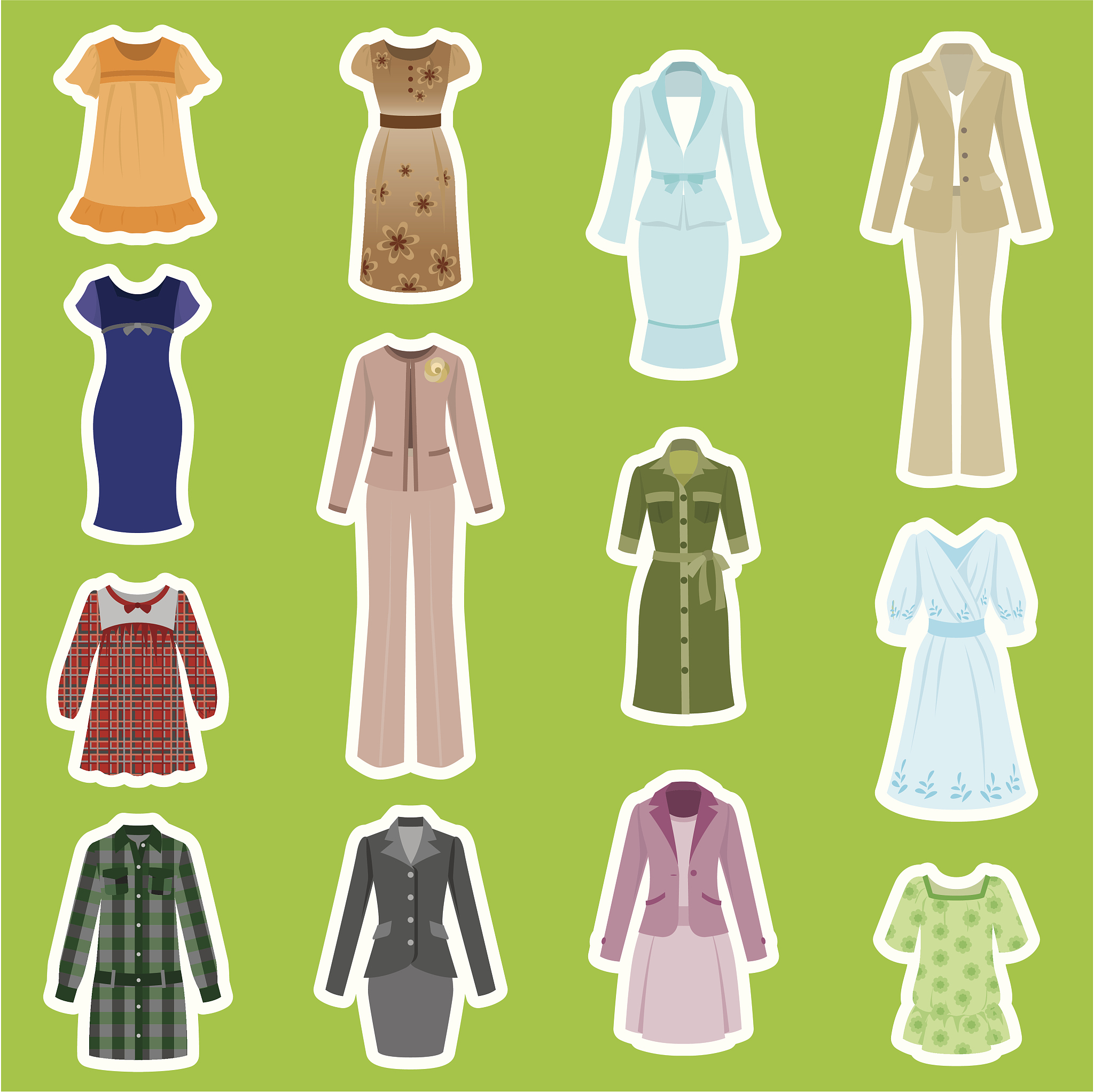 服装网店商品规格制定指南：根据品类确定款式、颜色、材质等细节