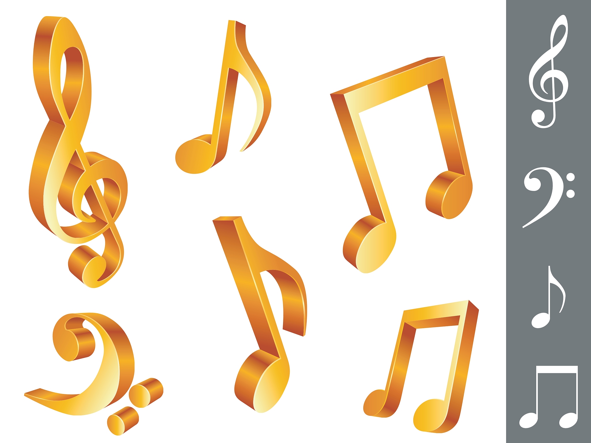 music notes