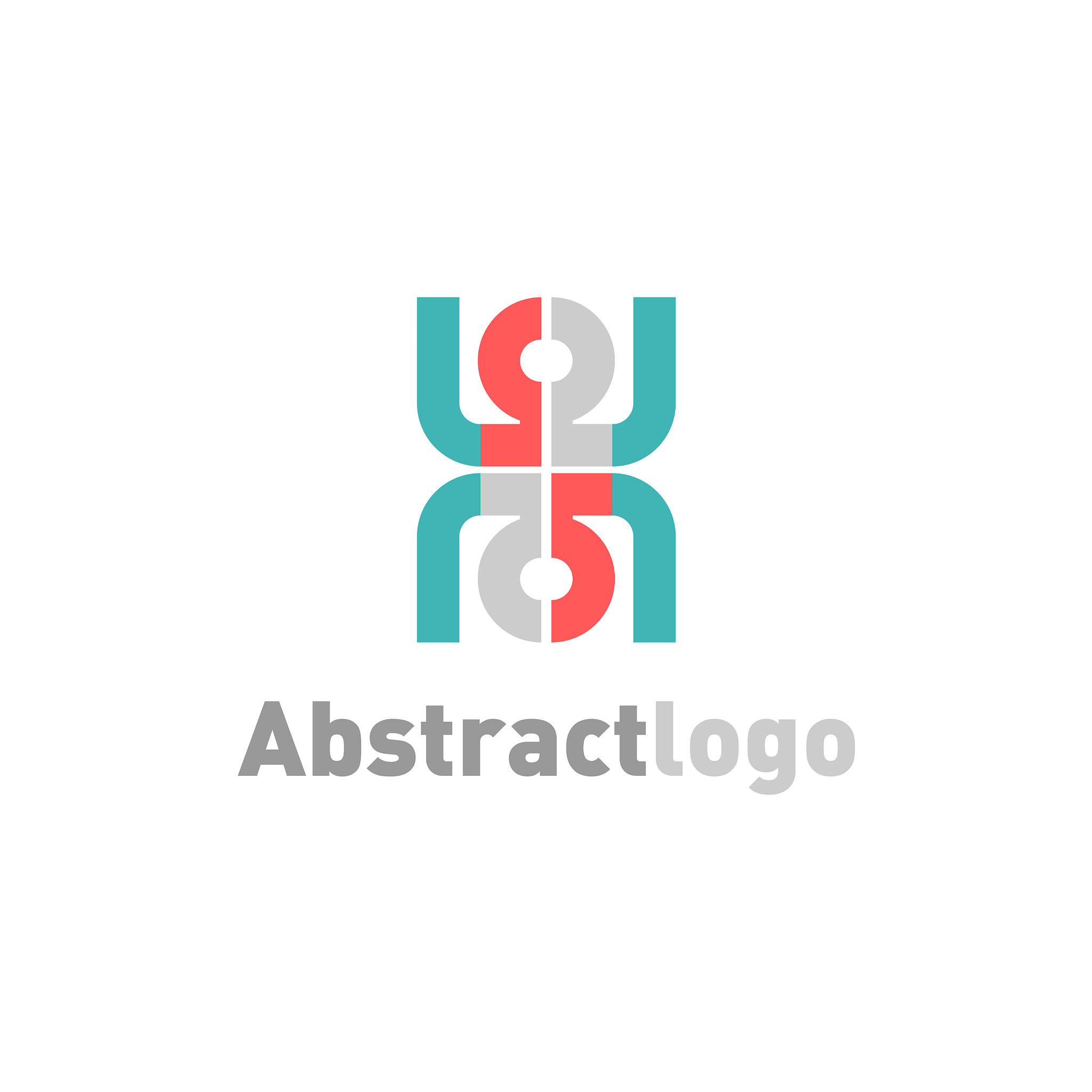 abstract logo concept
