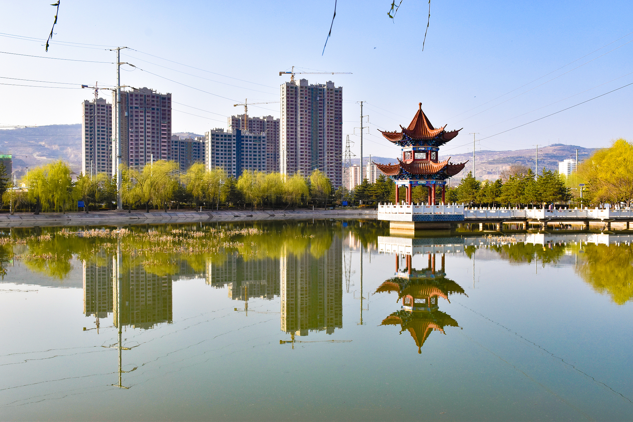 北方小城