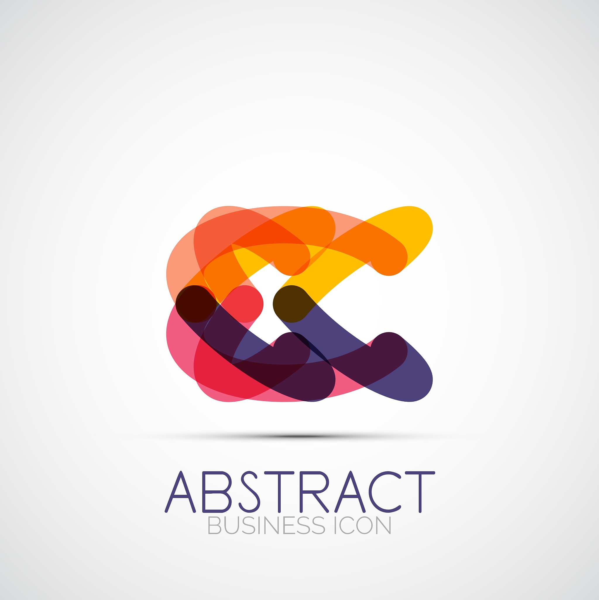 line design loop logo