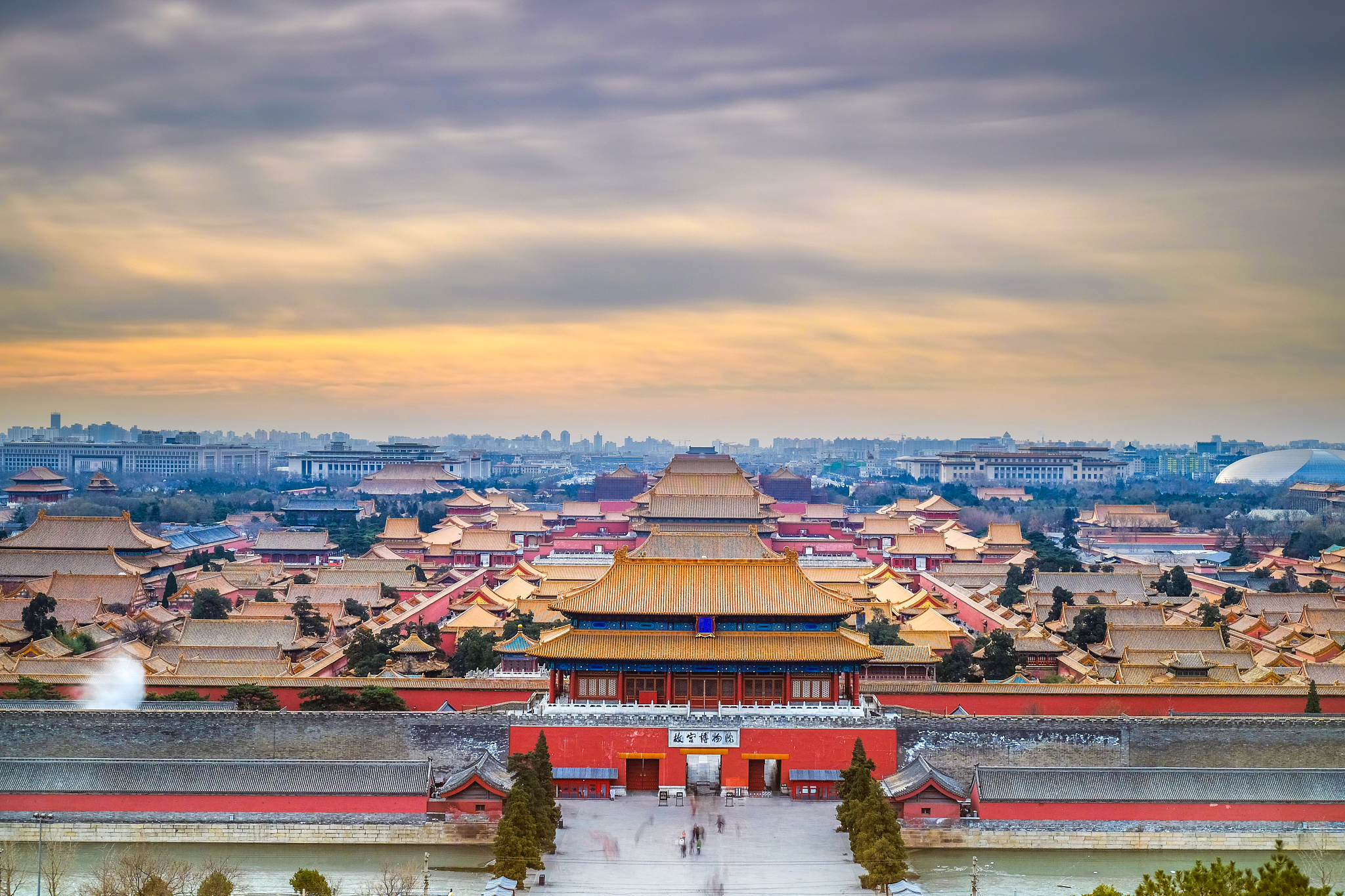 北京：中国首都，历史文化名城，旅游胜地