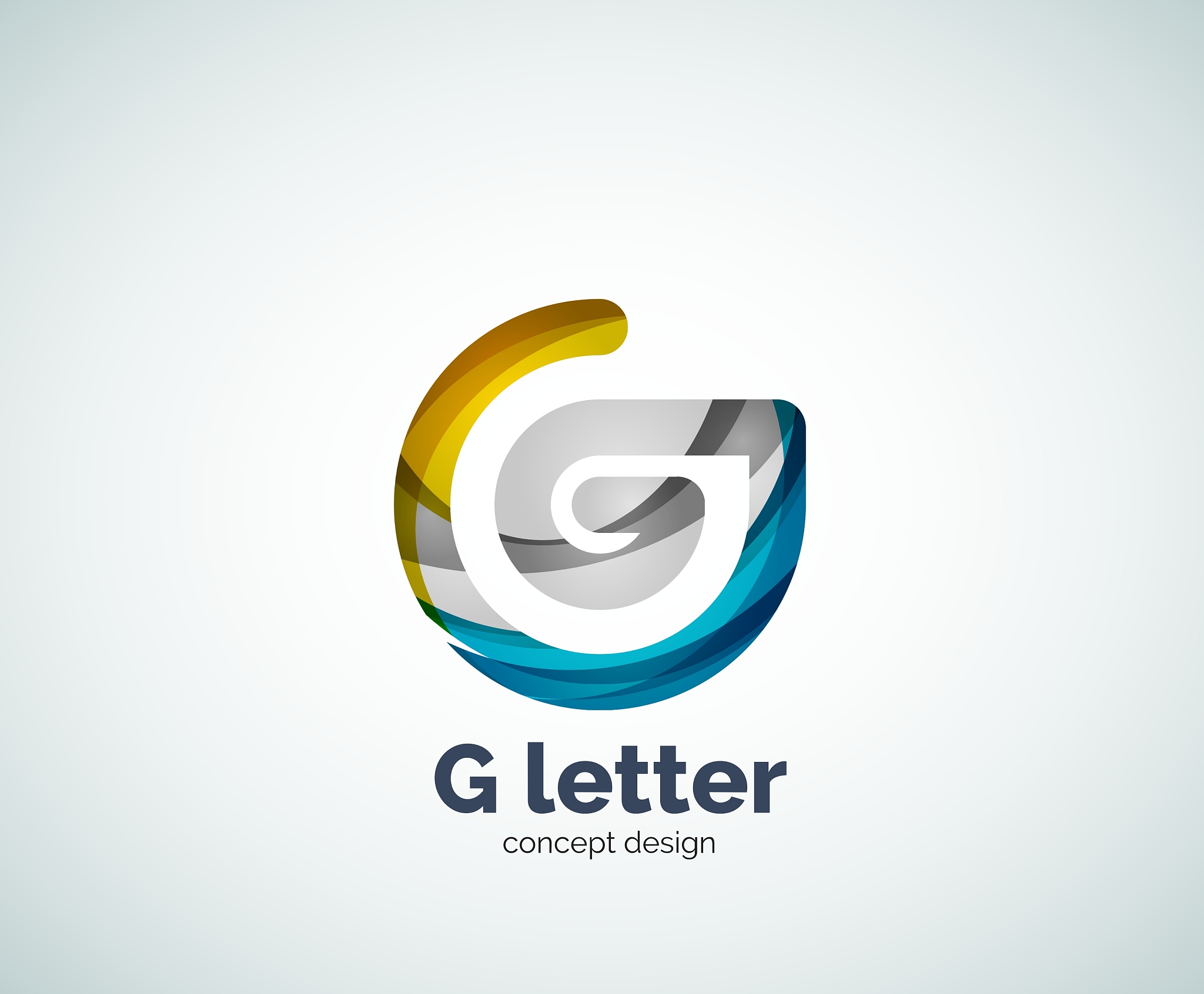 g letter logo icon
