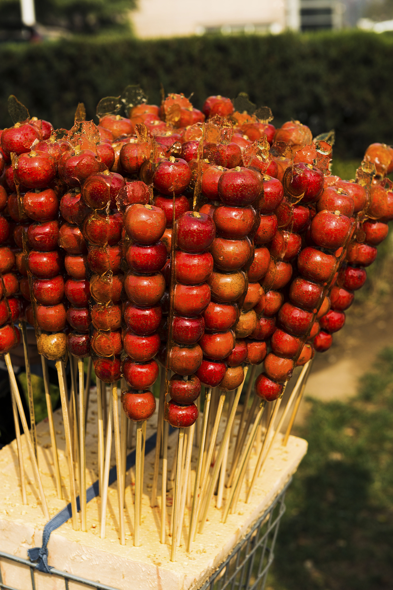 冰糖葫芦用什么技术放入什么东西让它不化泡多长时间