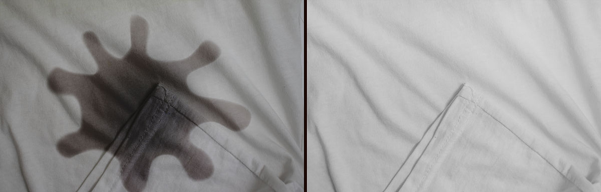 羽绒服有霉斑怎么洗掉，