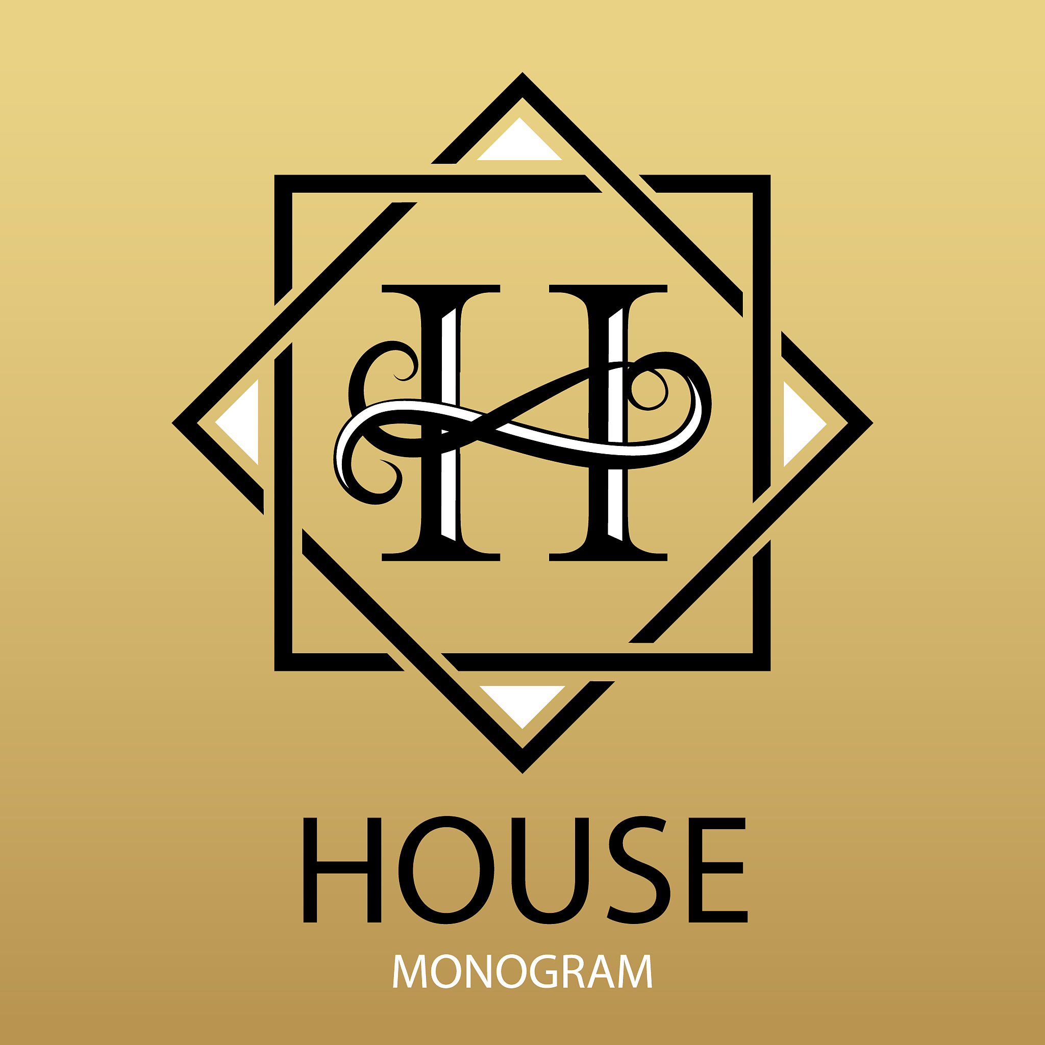 design modern sign for business.
