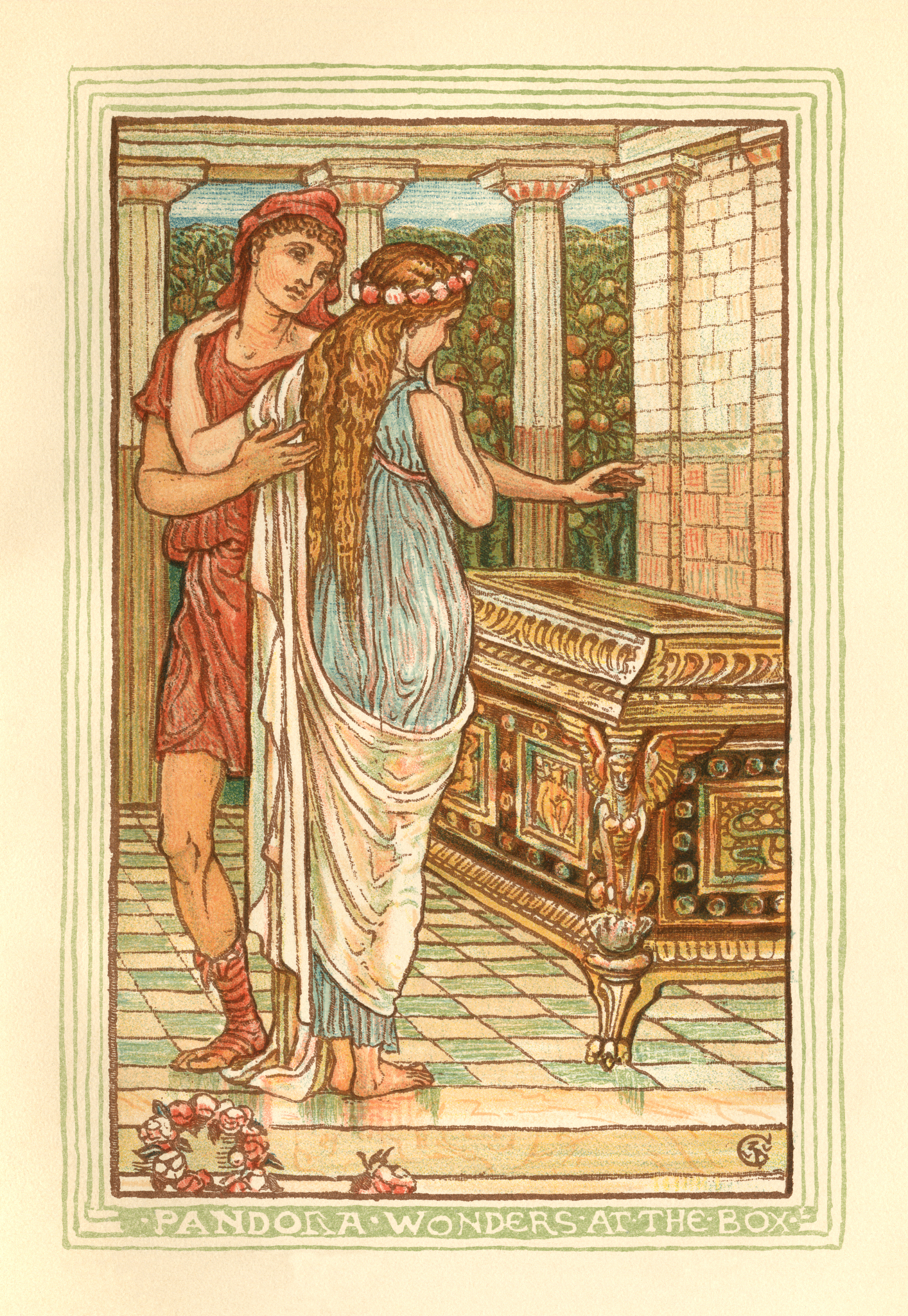 潘多拉魔盒：希腊神话与现代比喻