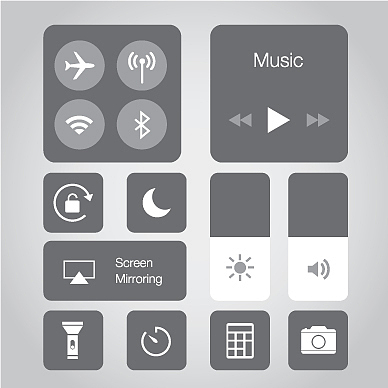 app touchscreen smart phone mobile icon