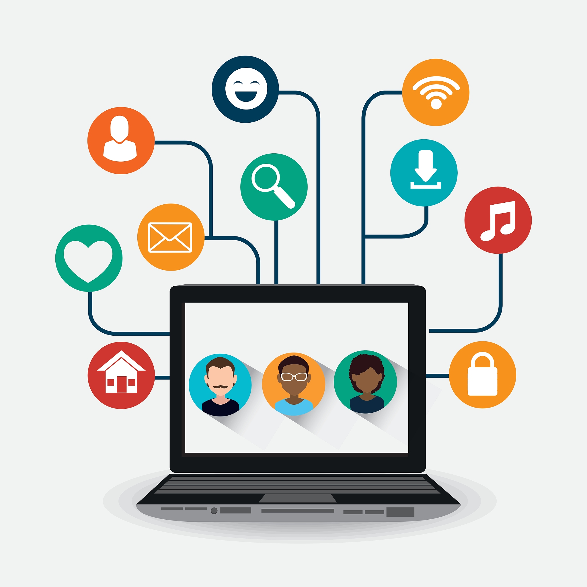social media design