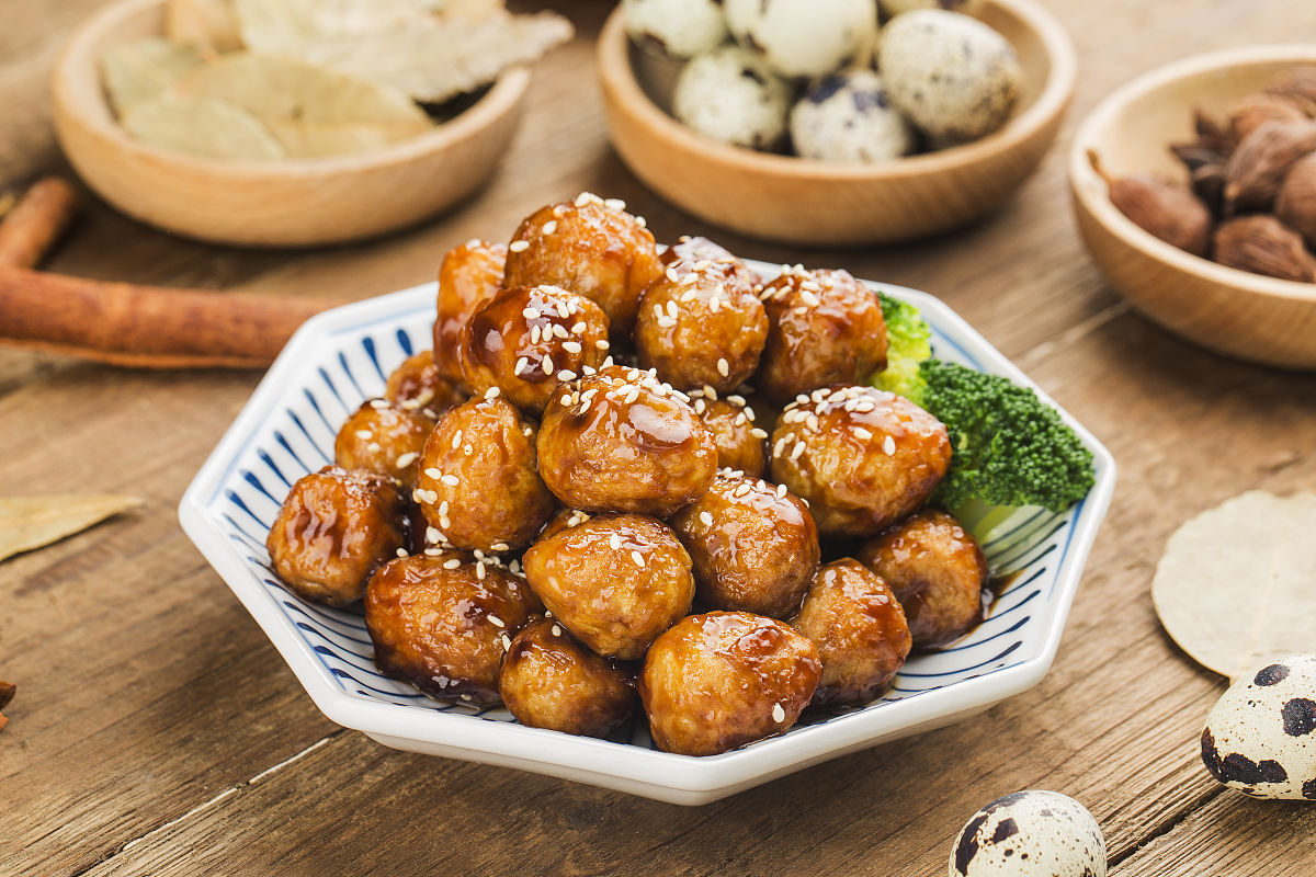 中国菜:炸鹌鹑蛋