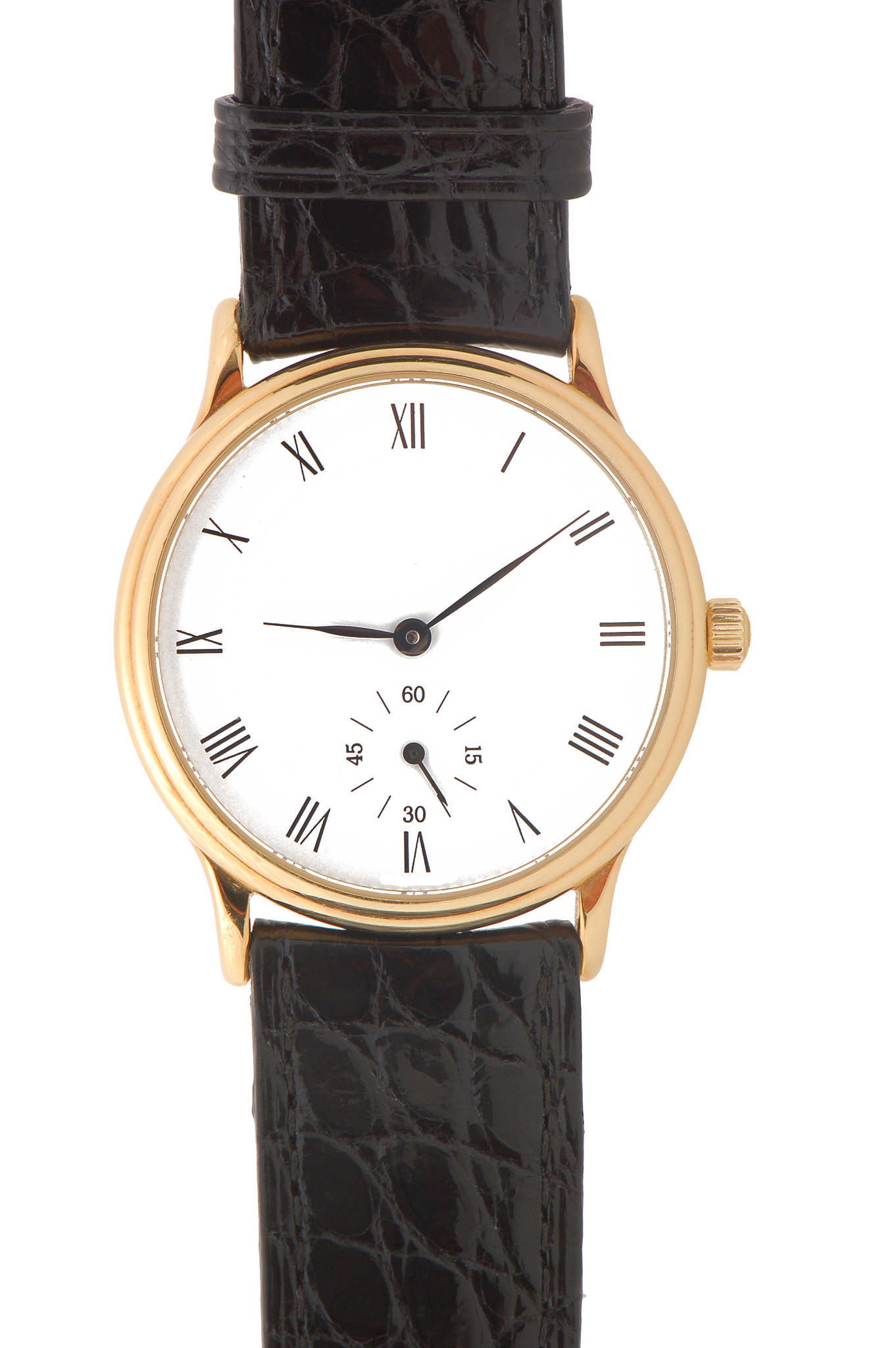 gold watch