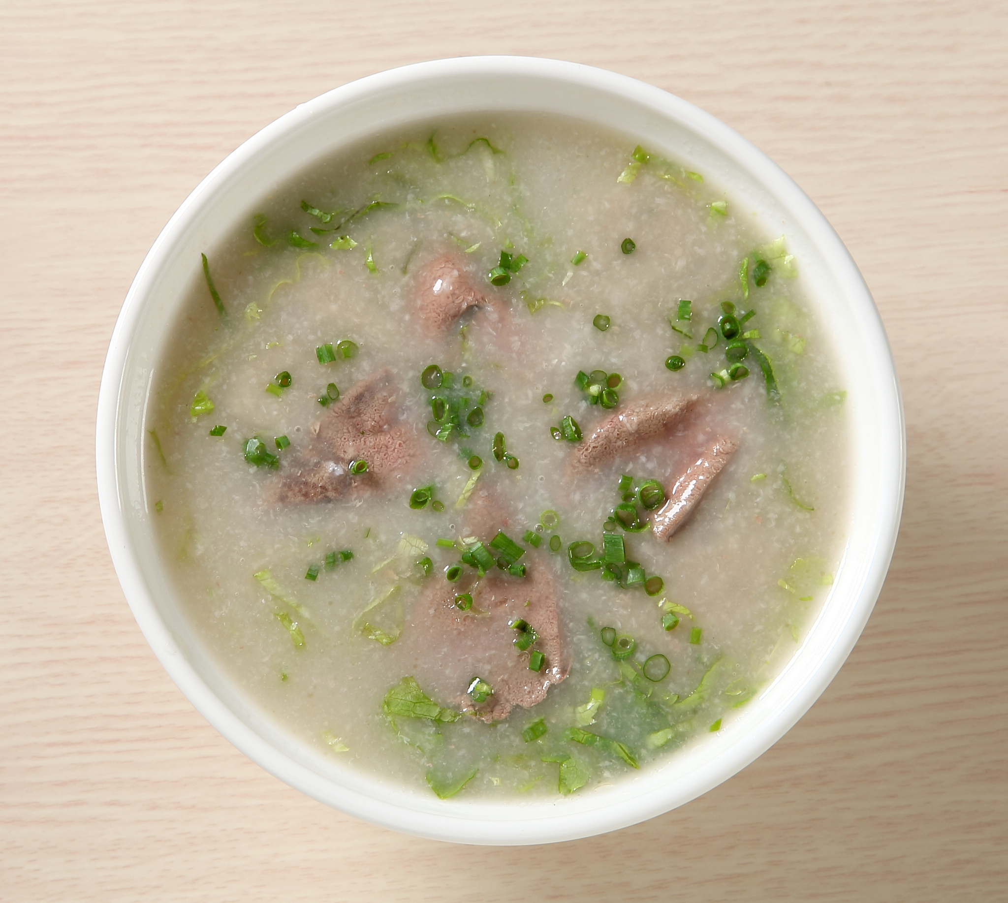 湖南特色美食：猪杂粥、鱼肚粥、椒盐鸭下巴、煎焗排骨、腐乳炒通菜