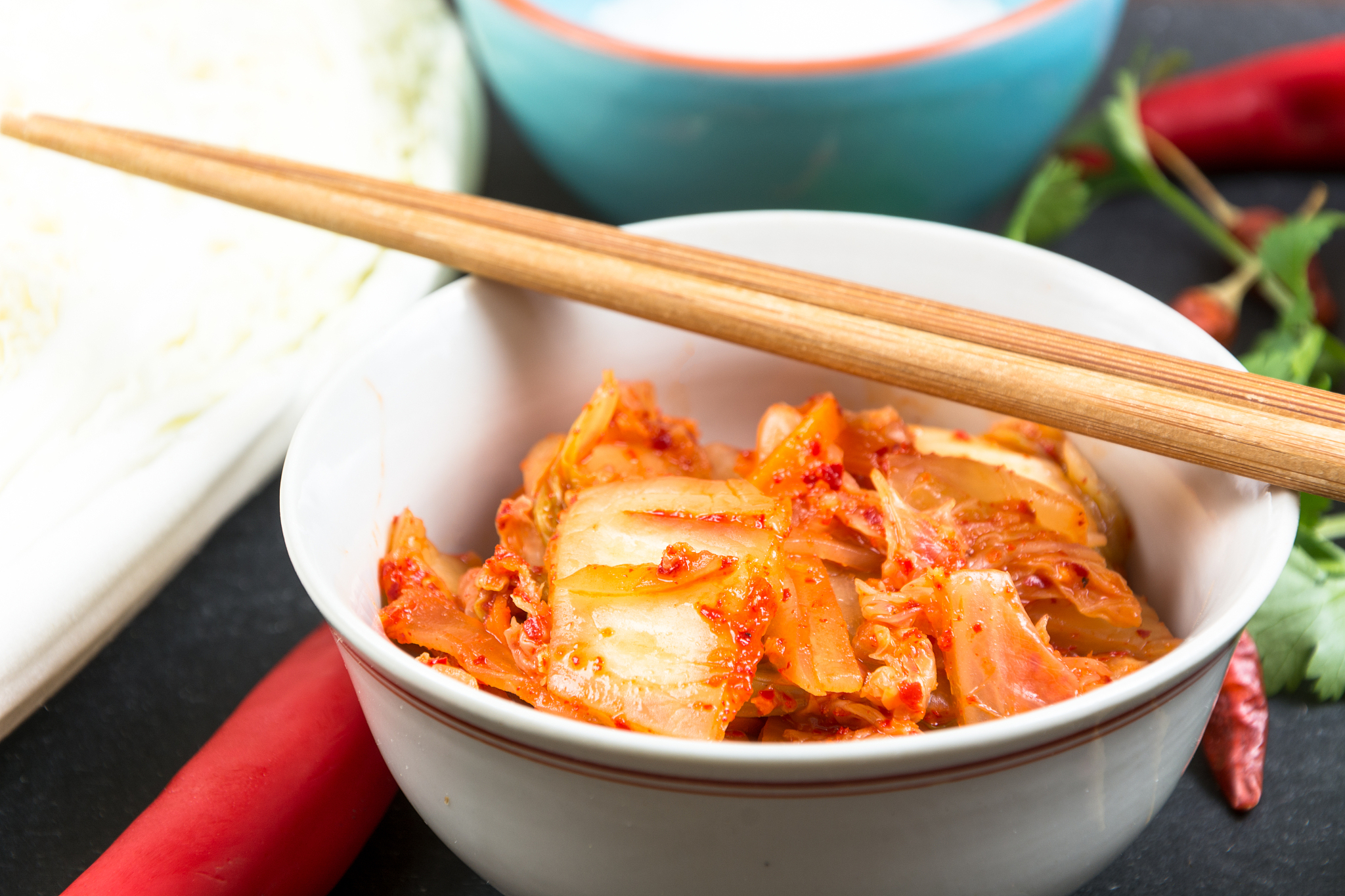 kimchi korean pickled cabbage
