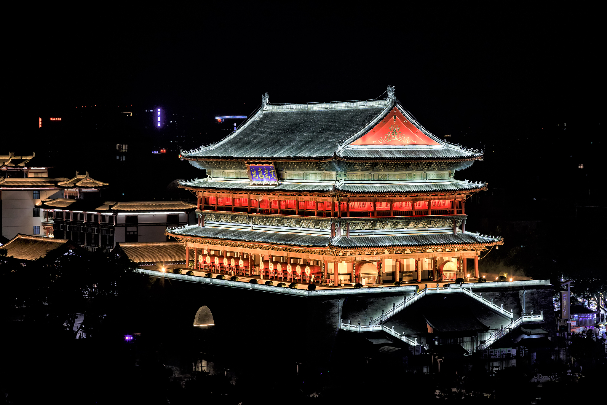 西安夜色，美不胜收！带你领略古城夜之魅