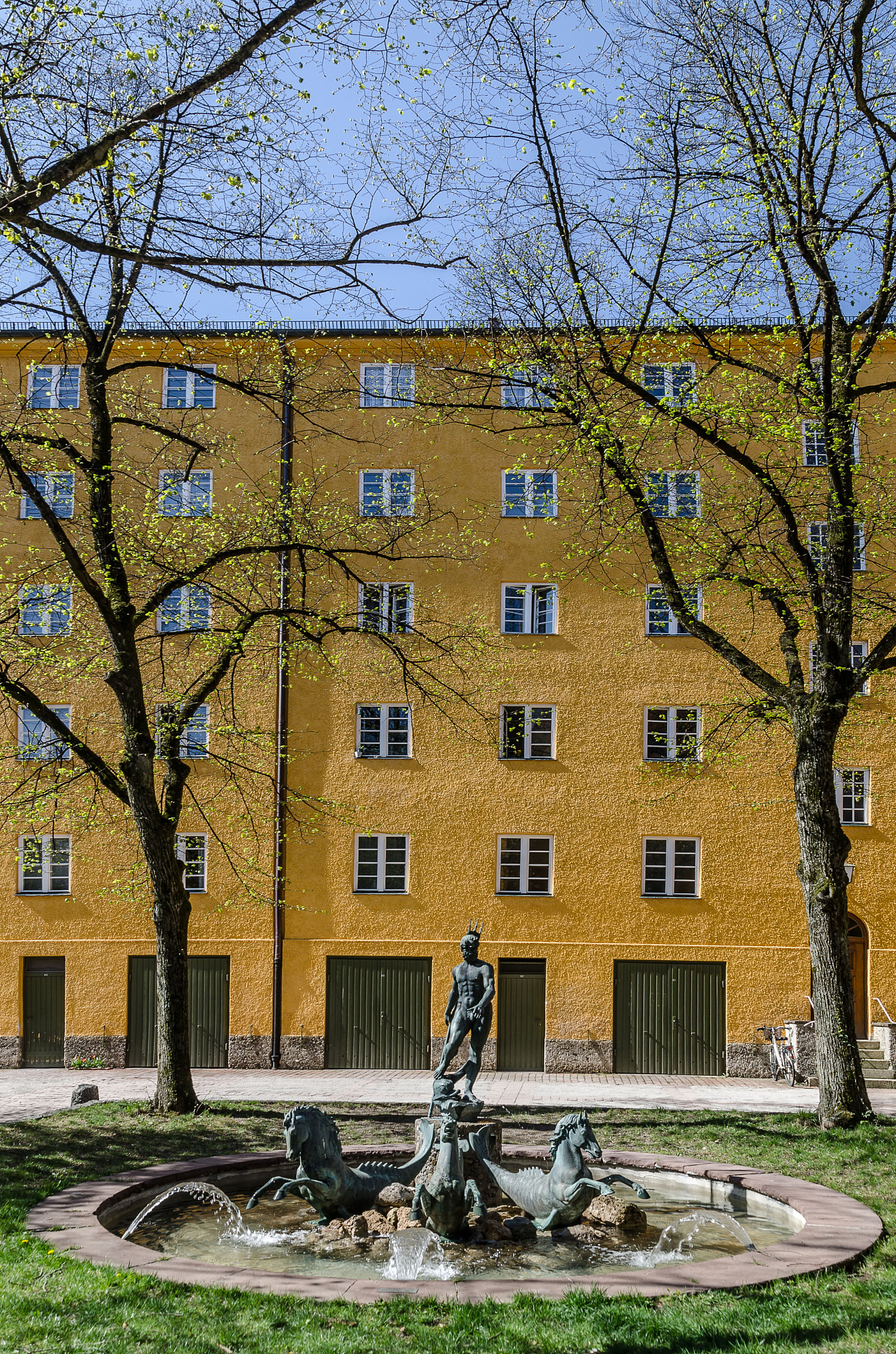borstay district, munich, germany an amazing area of the city, h