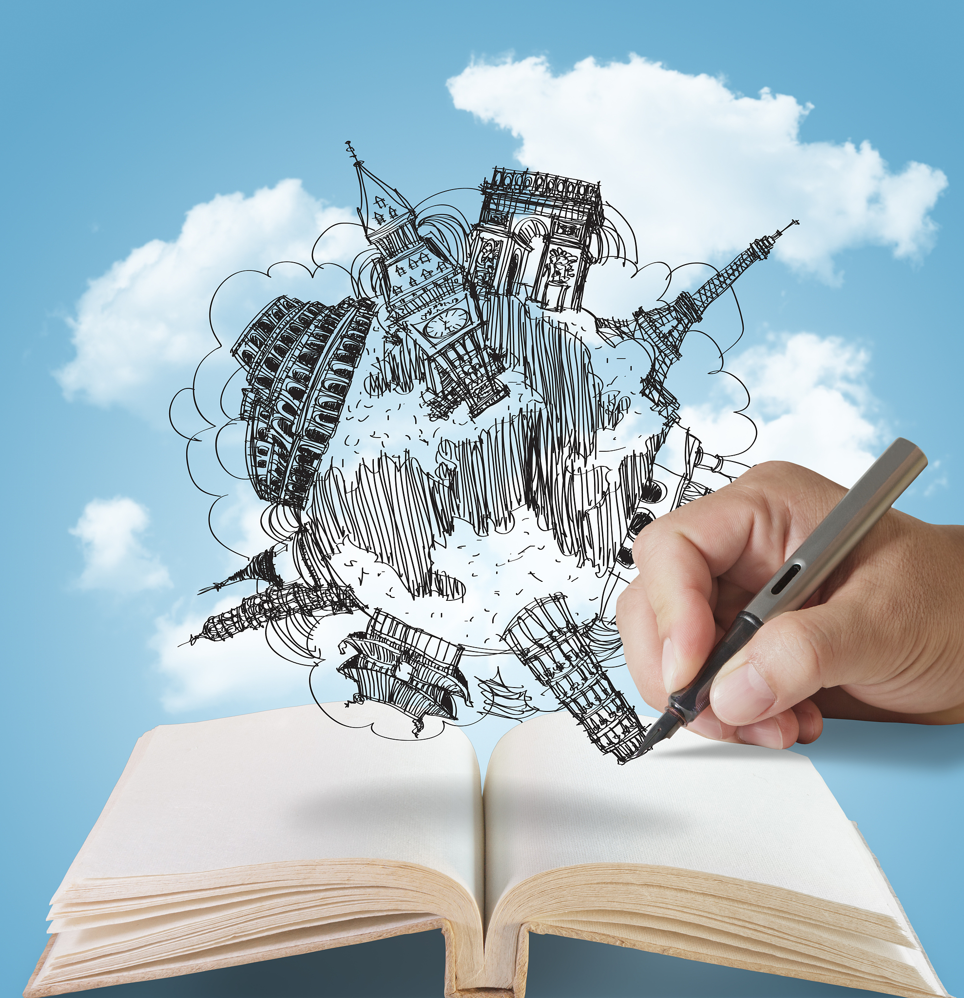 open book