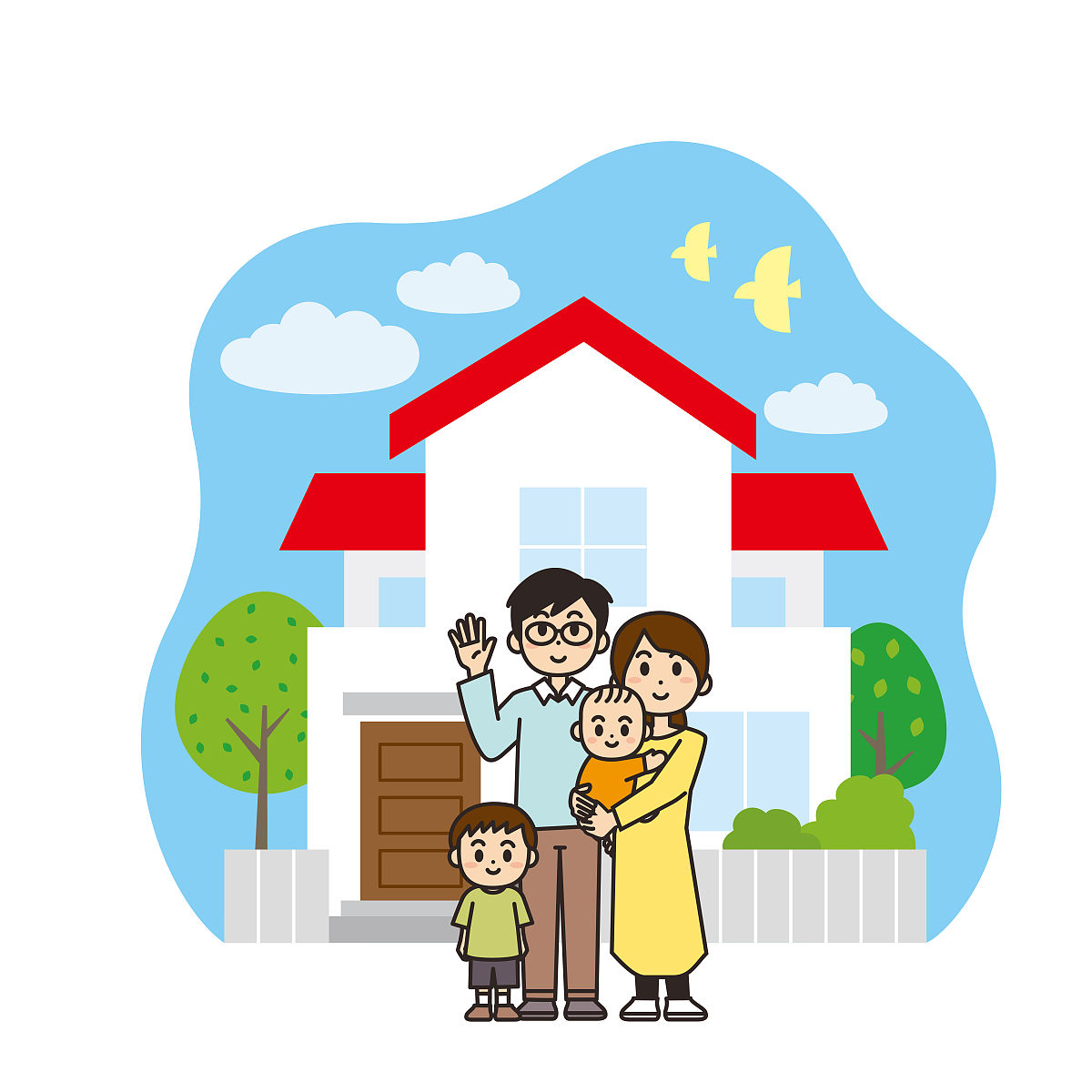 三个蒙福的家庭：和谐、支持和爱