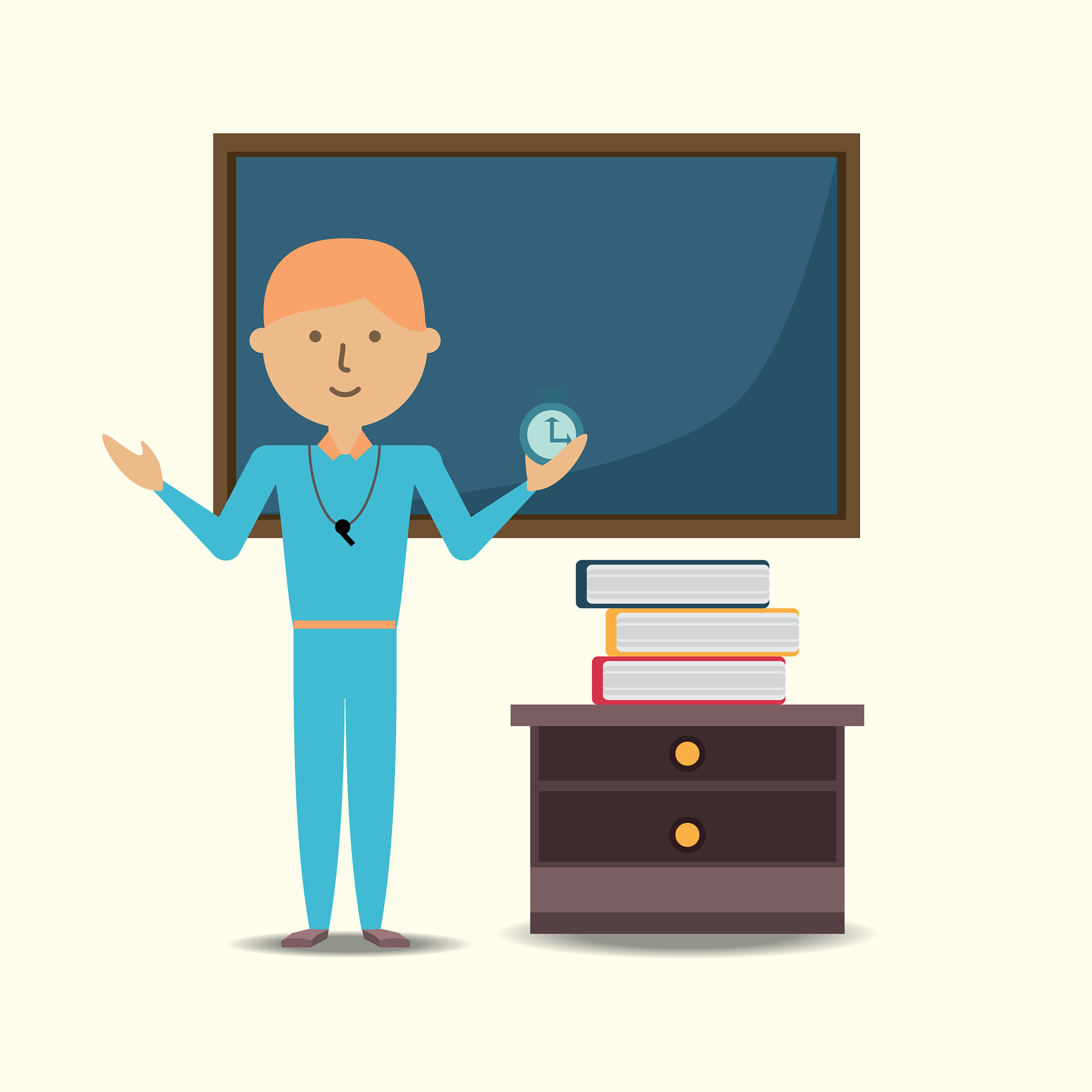 school teacher design