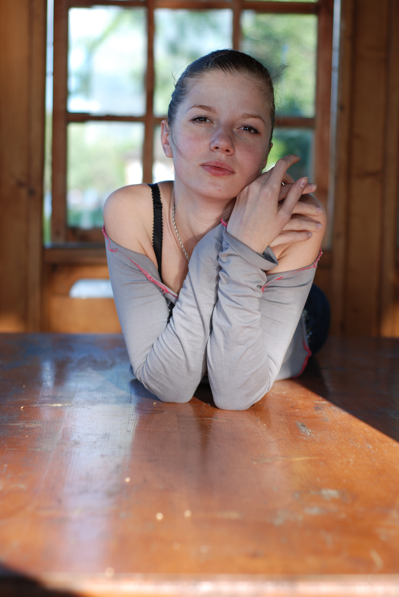 portrait of woman