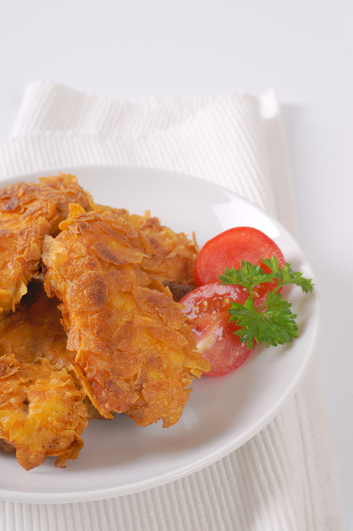 crispy cornflake chicken strips